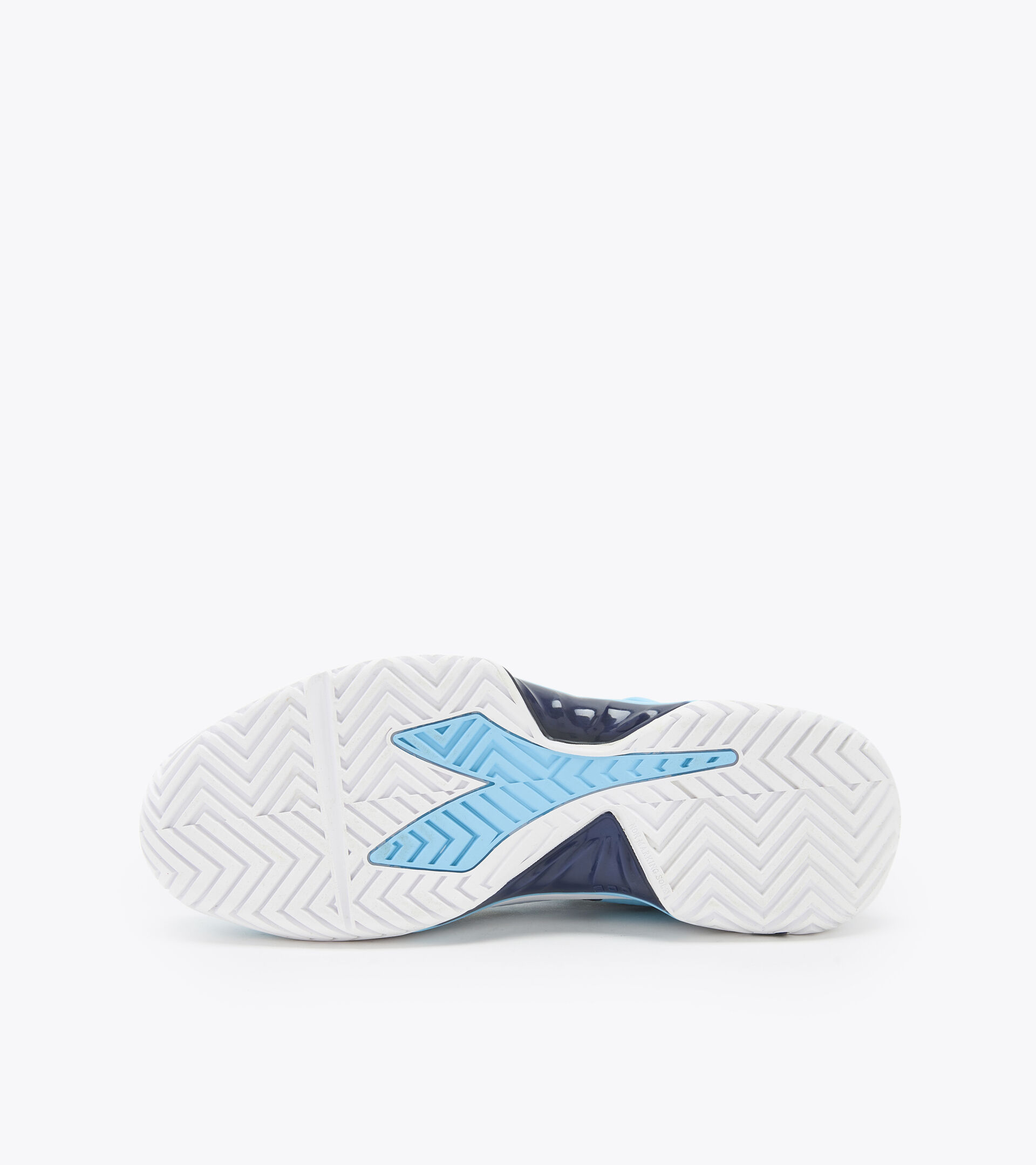 Tennis shoes for clay courts - Women B.ICON 2 W CLAY BRIGHT BABY BLUE/WHITE - Diadora
