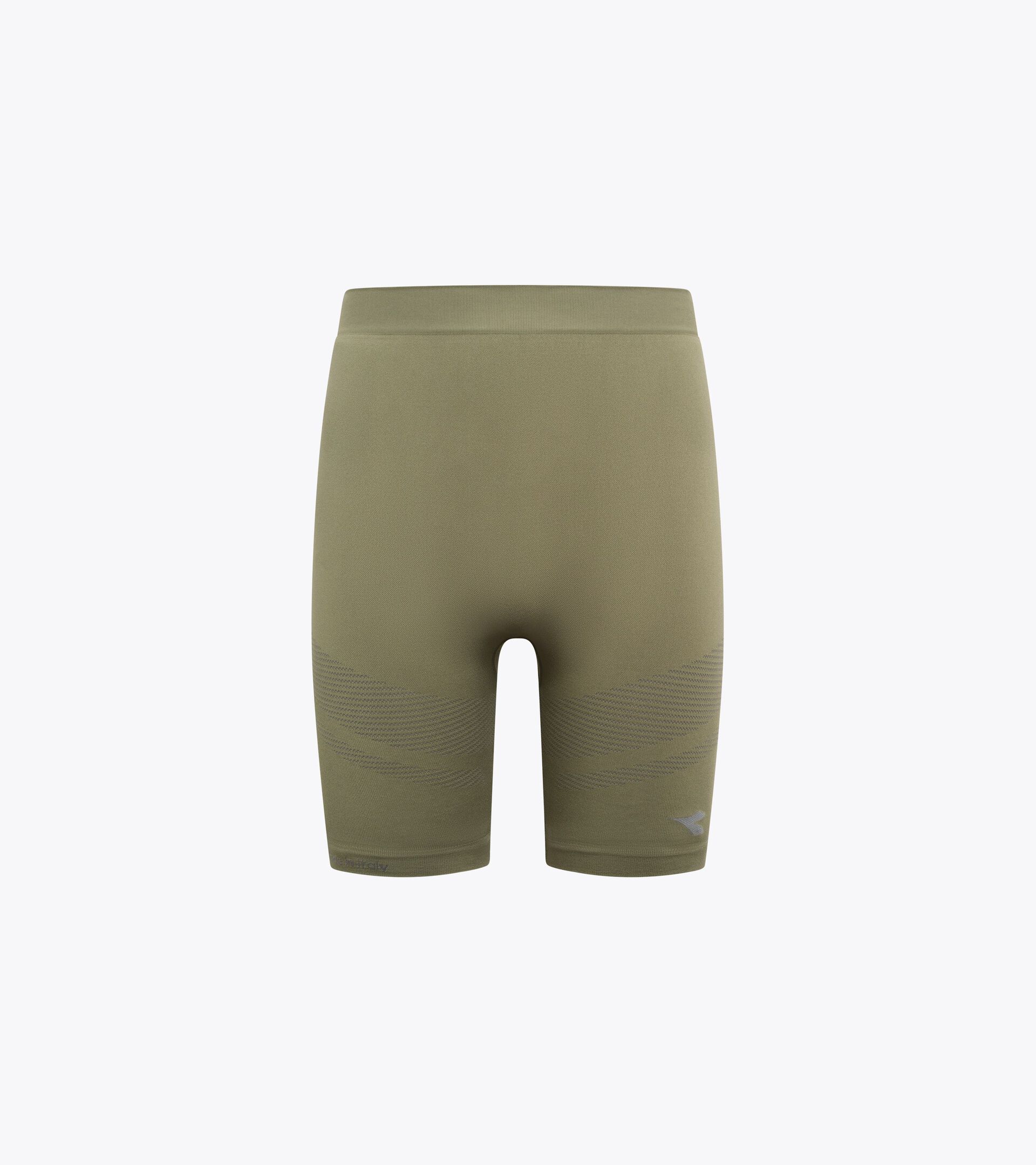 Technical shorts for temperature control -  Running - Men&rsquo;s SHORTER STRATOUNO SAGE GREEN - Diadora