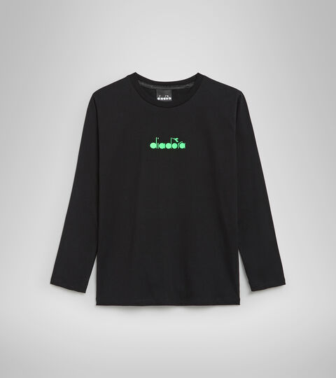 JB.T-SHIRT LS D, NERO T-shirt a maniche lunghe - Bambino
JB.T-SHIRT LS D NERO - Diadora