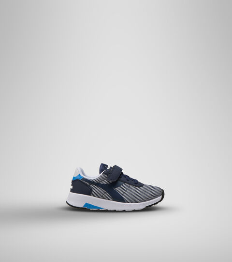 Chaussures de sport - Enfants 4-8 ans EVO RUN PS BLU CORSARO/AZZURRO ALLEGRO - Diadora