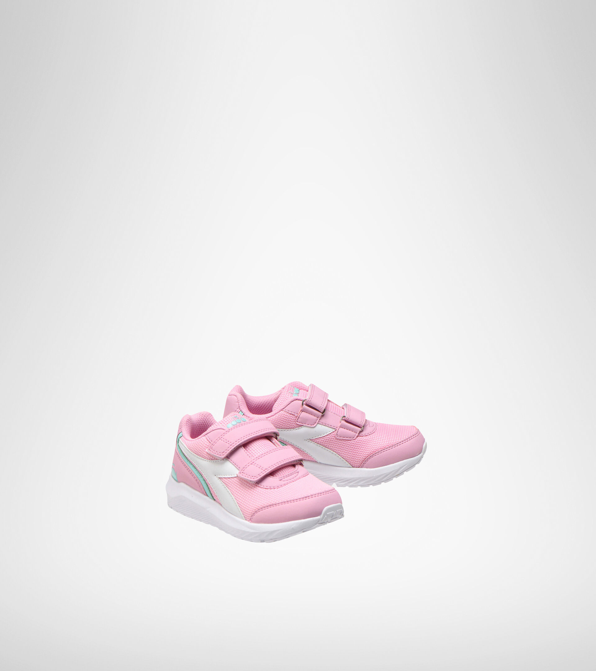 Running shoe - Kids FALCON JR V PINK LADY/WHITE - Diadora