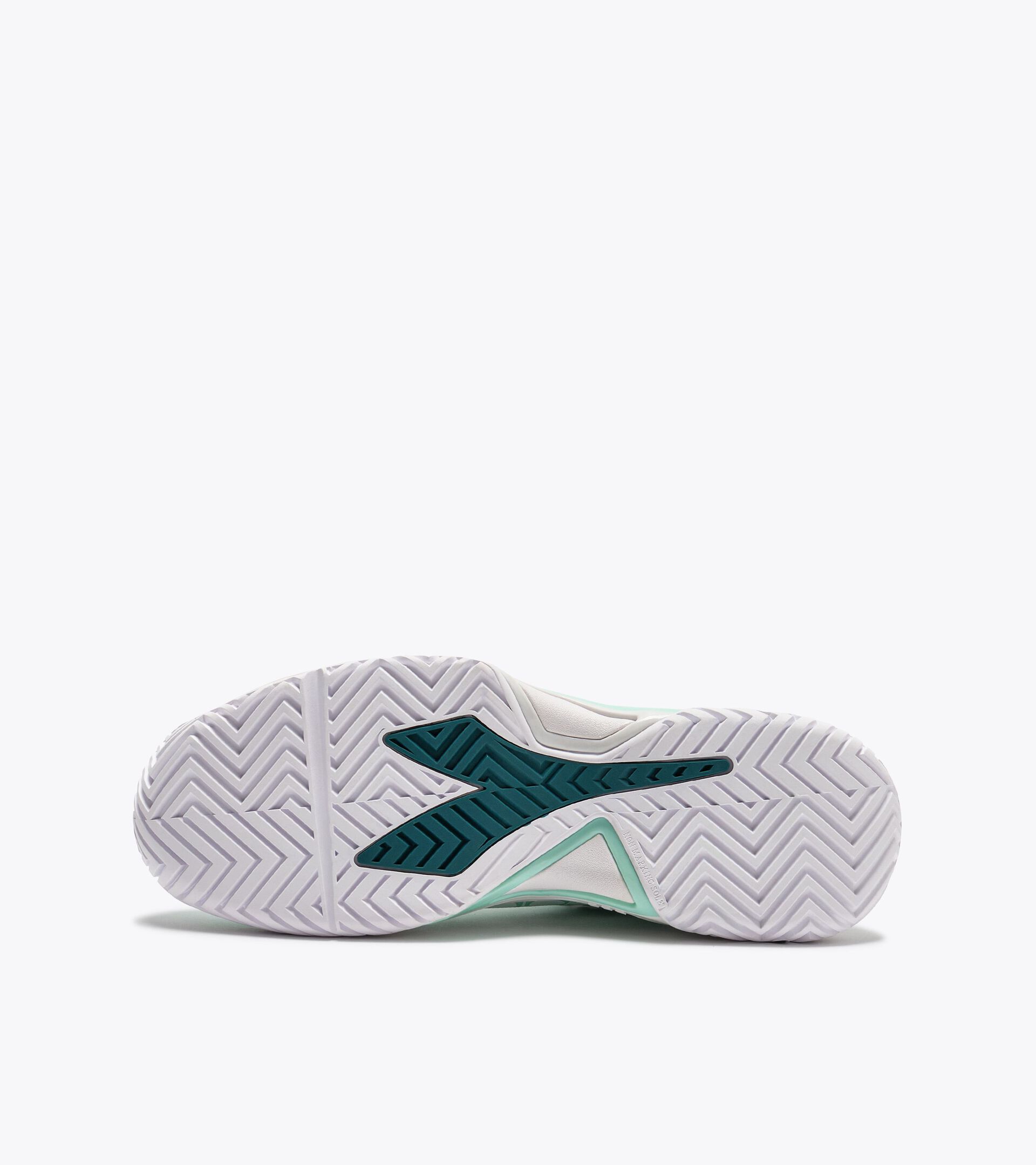 Tennis shoe for hard surfaces and clay courts - Stability - Women&rsquo;s
 B.ICON 3 W AG BAY/WHITE - Diadora