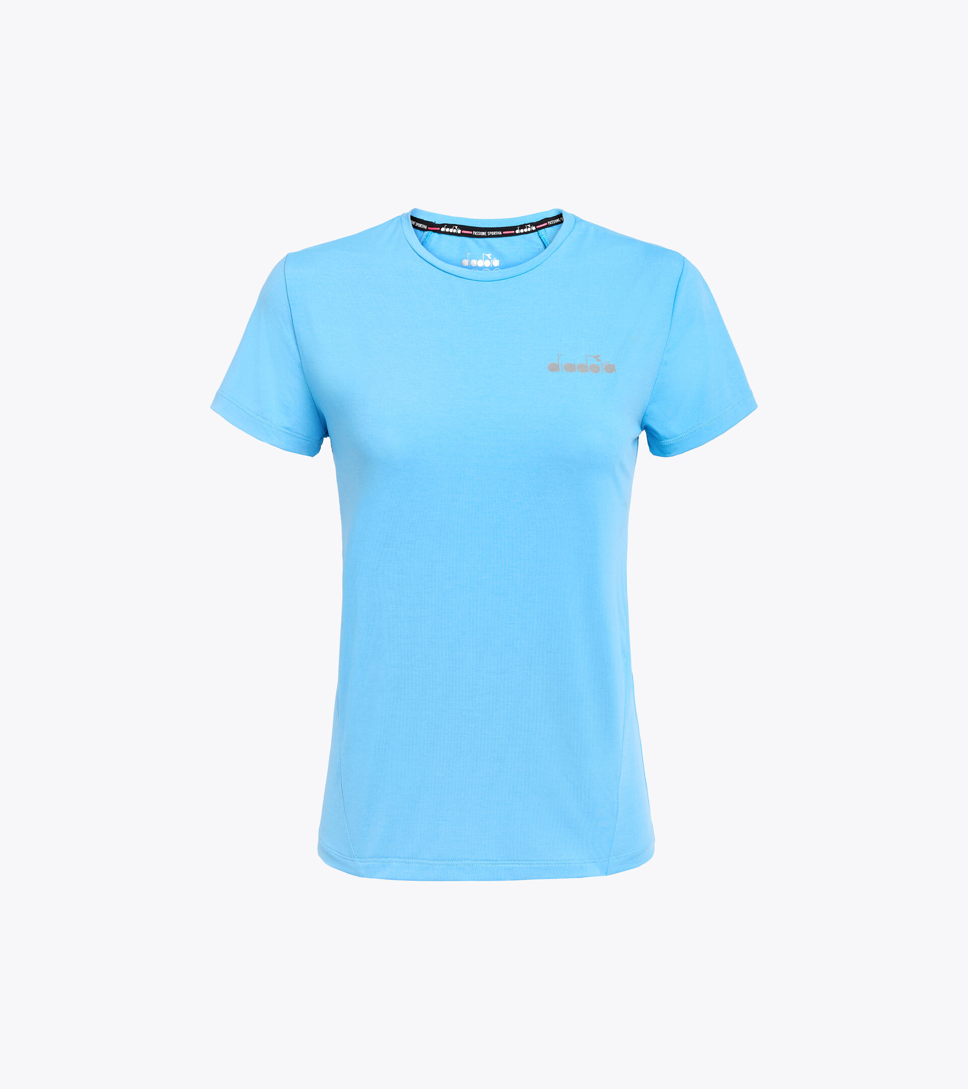 T-shirt de running - Femme L. SS T-SHIRT BE ONE BONNIE BLEU - Diadora