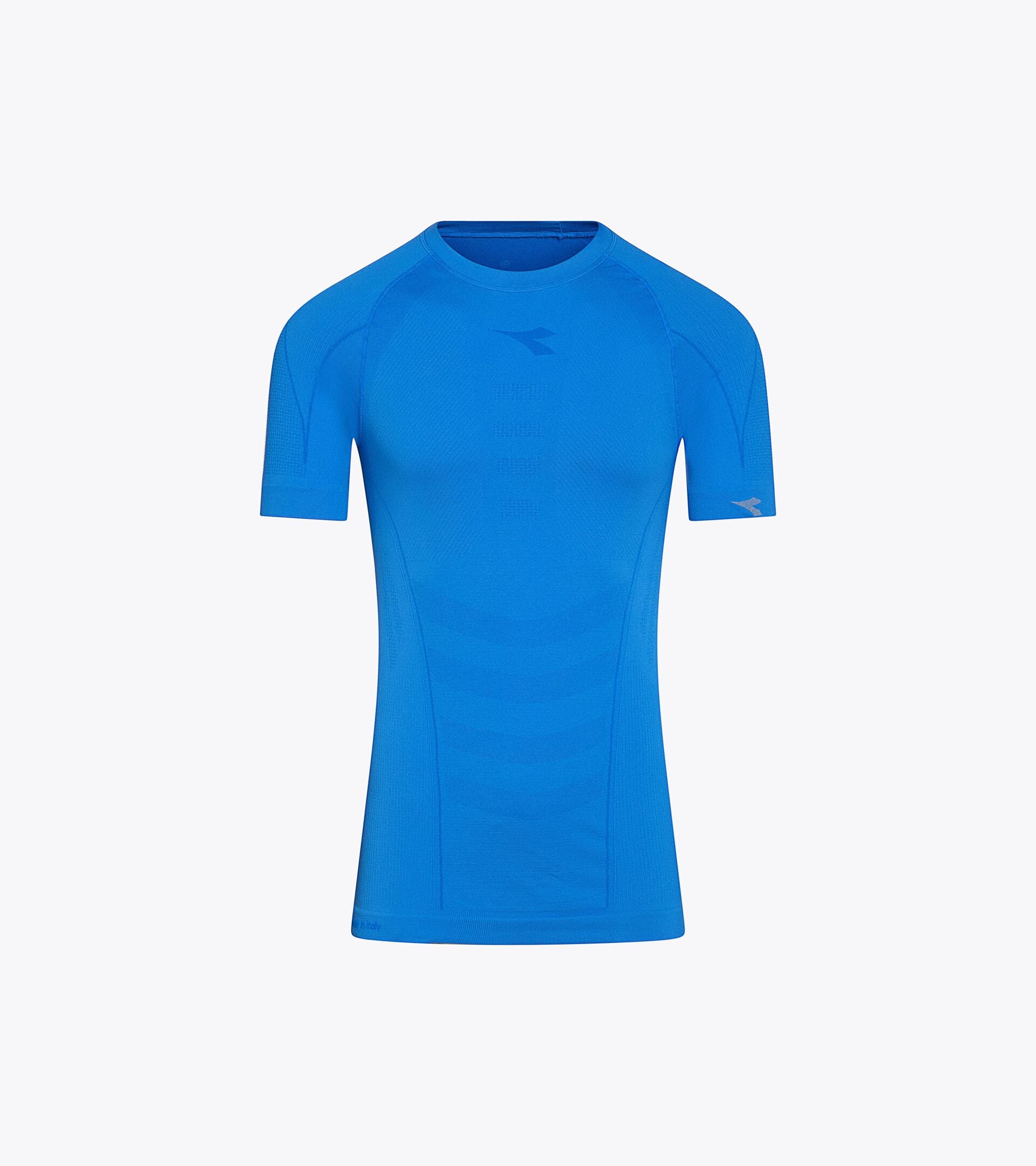 Made In Italy t-shirt - Running - Men&rsquo;s
 STRATOZERO SS T-SHIRT SKY-BLUE FIORDALISO - Diadora
