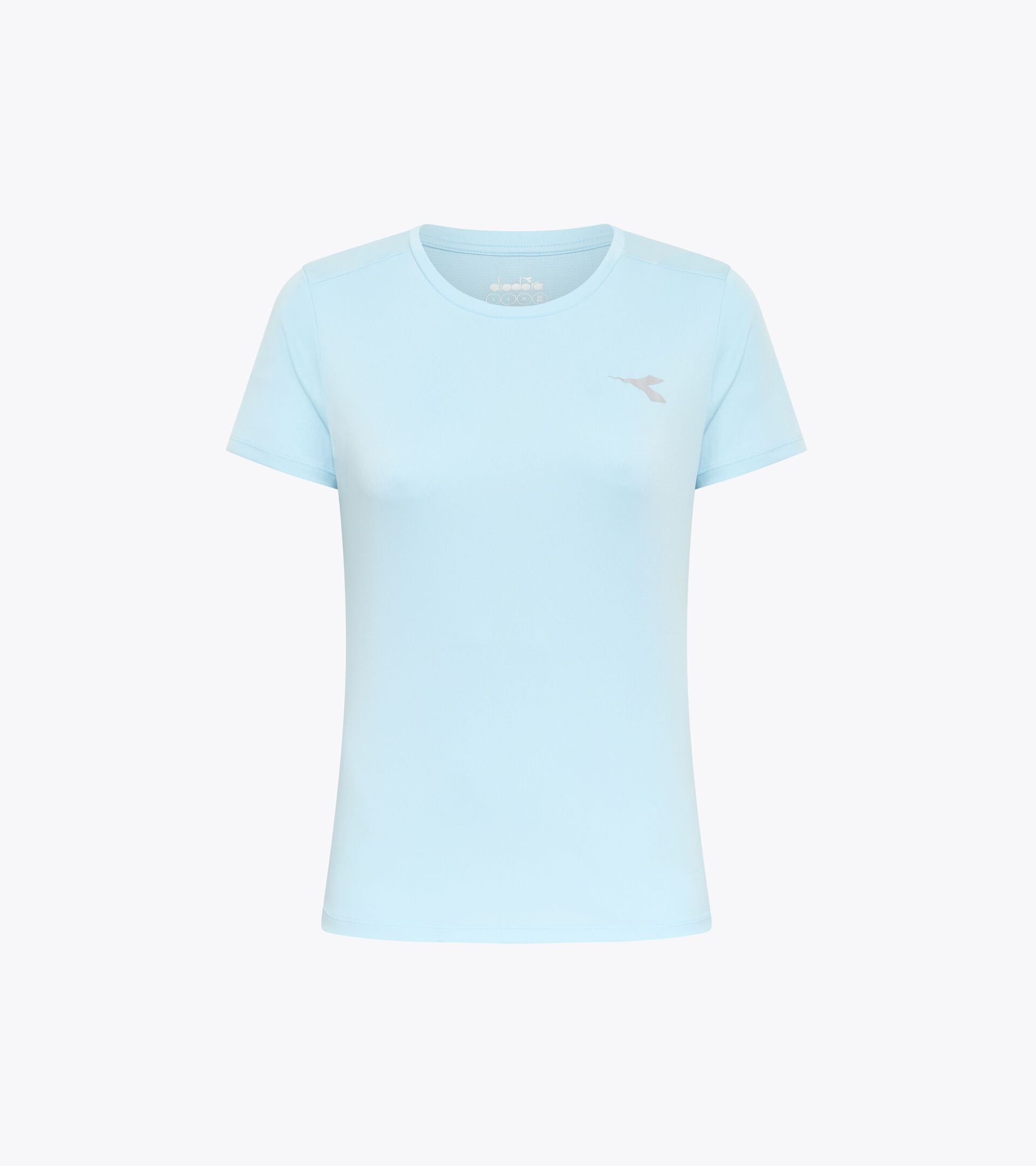 T-shirt sportiva - Donna L. SS T-SHIRT RUN AZURRO CORYDALIS - Diadora