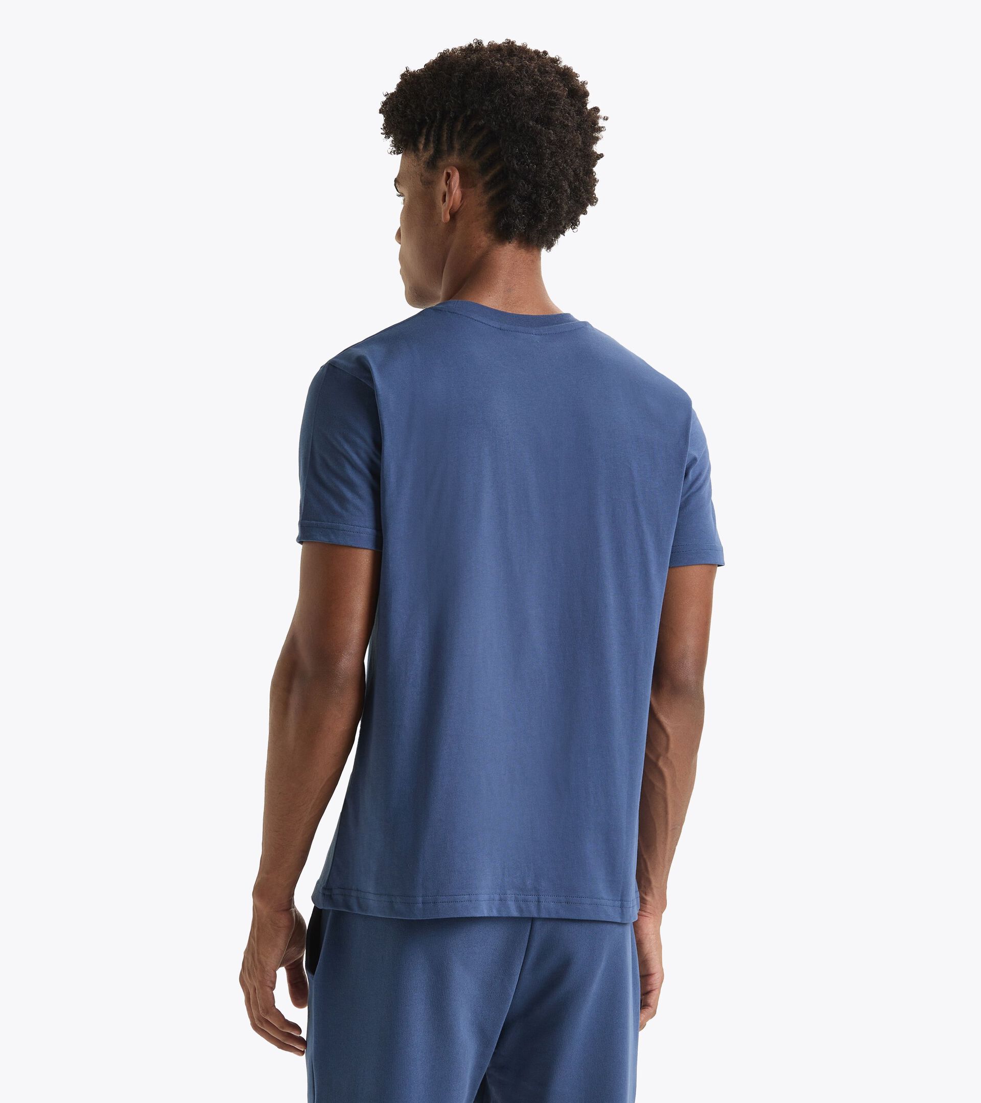 T-shirt - Made in Italy - Gender Neutral T-SHIRT SS LOGO OCEANA - Diadora