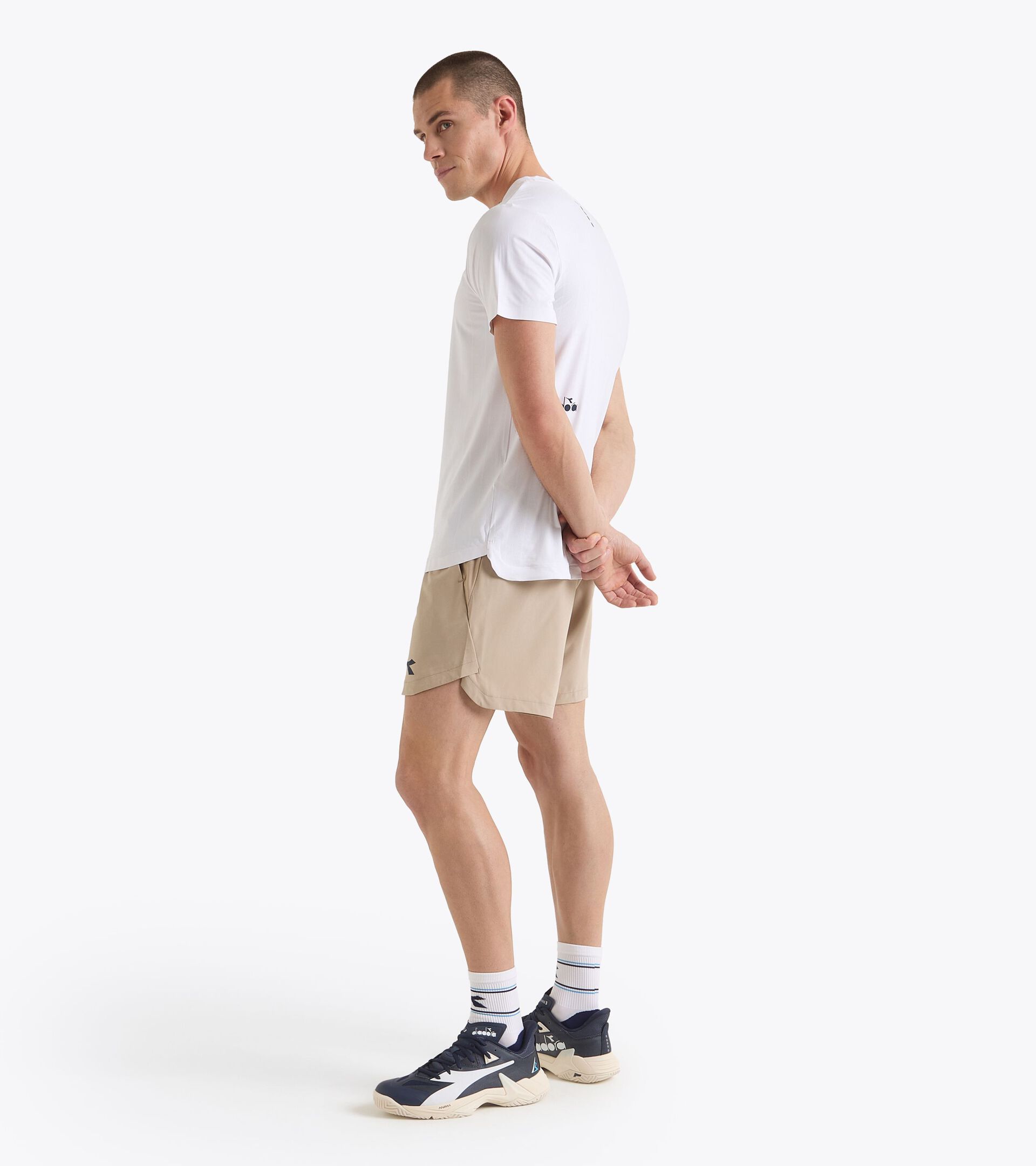 Performance 6’’ tennis shorts - Competition - Men’s SHORTS ICON HUMUS - Diadora