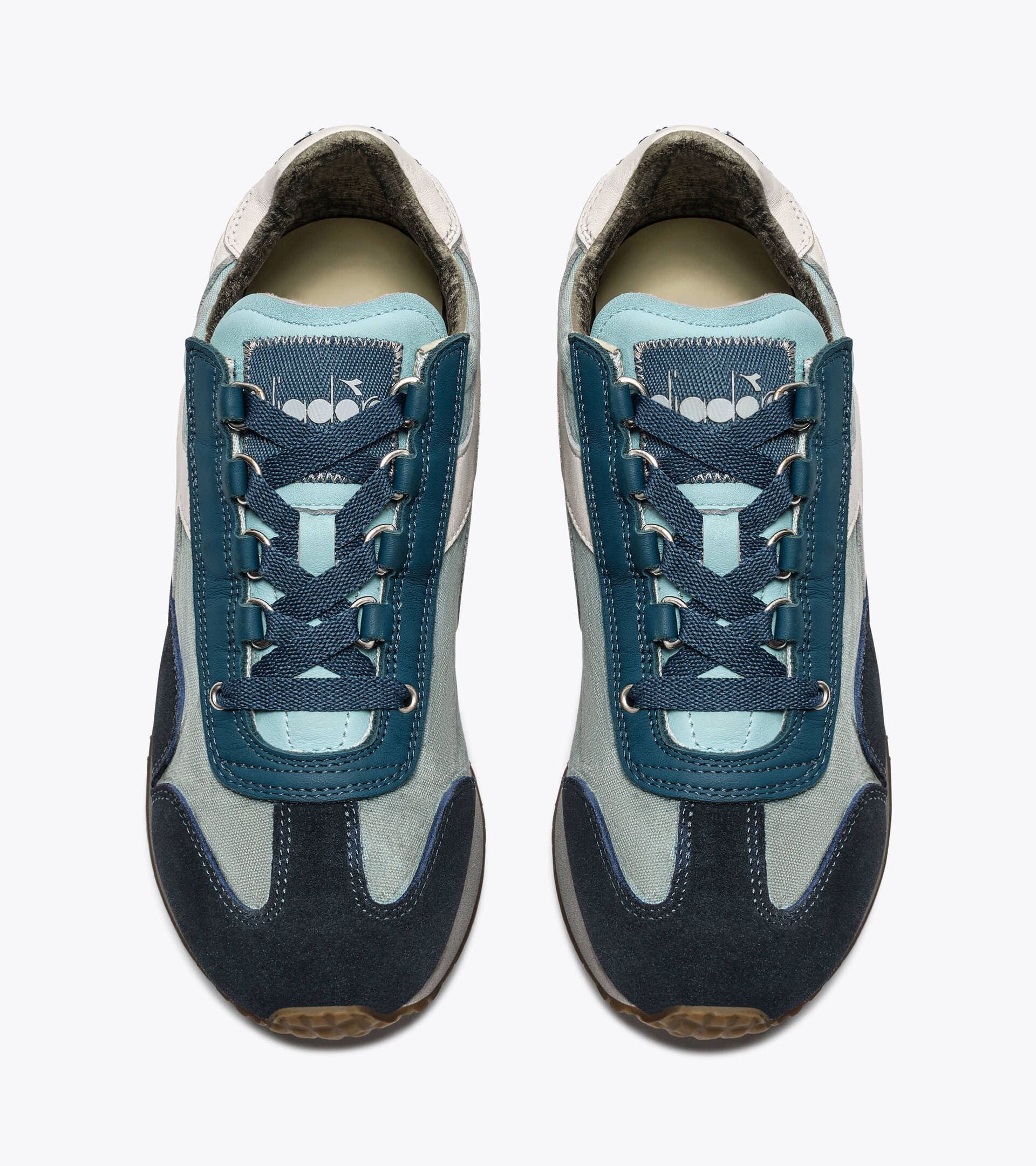 Low-Profile-Sneaker Heritage - F&uuml;r alle Geschlechter
 EQUIPE DIRTY SW EVO FEDER BLAU - Diadora