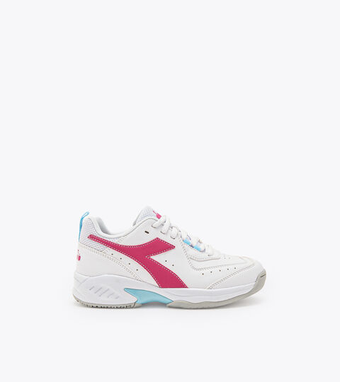 Tennis shoes - Youth S. CHALLENGE 5 SL JR WHITE/PINK LADY - Diadora