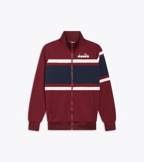 JACKET 80S, PORTO TAWNY Veste de sport d’inspiration années 80 - Pour tous les genres JACKET 80S PORTO TAWNY - Diadora