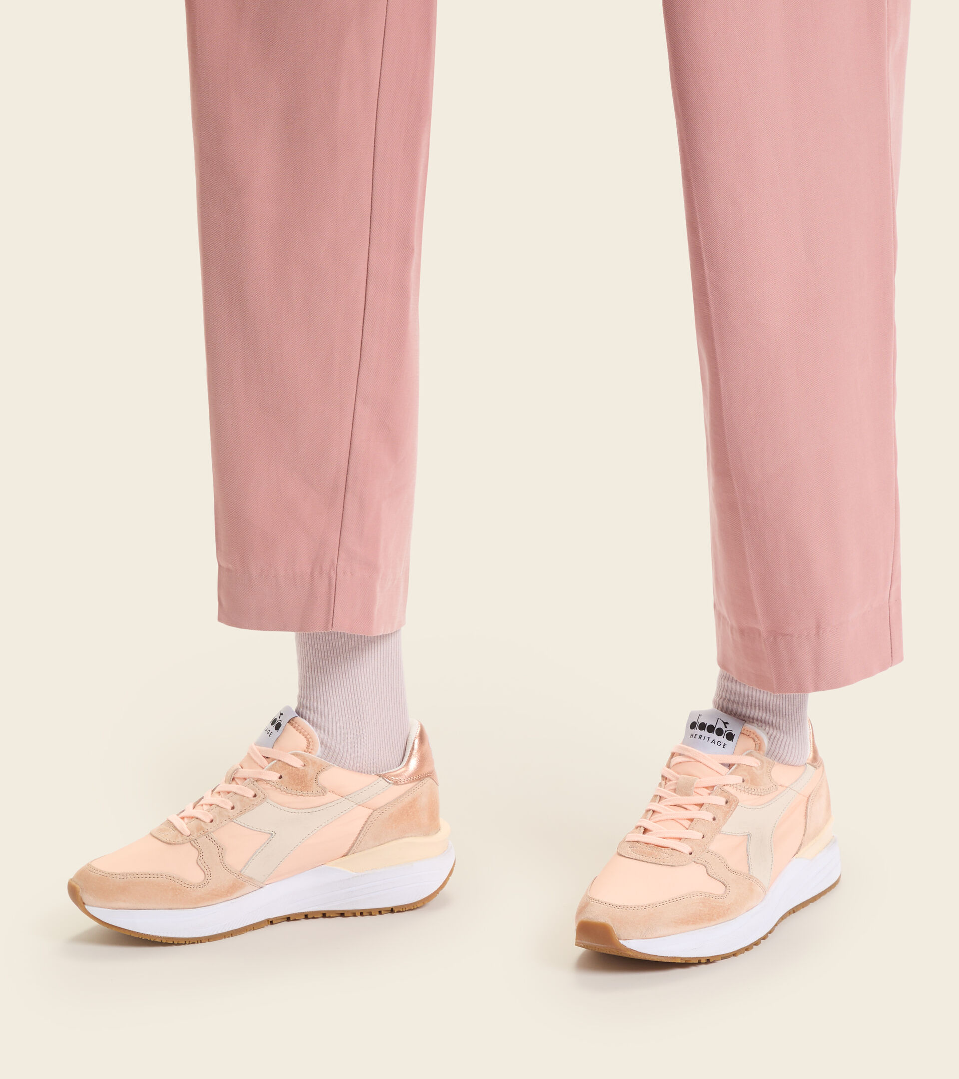 Heritage Shoe - Women VENUS DIRTY BELLINI PINK - Diadora