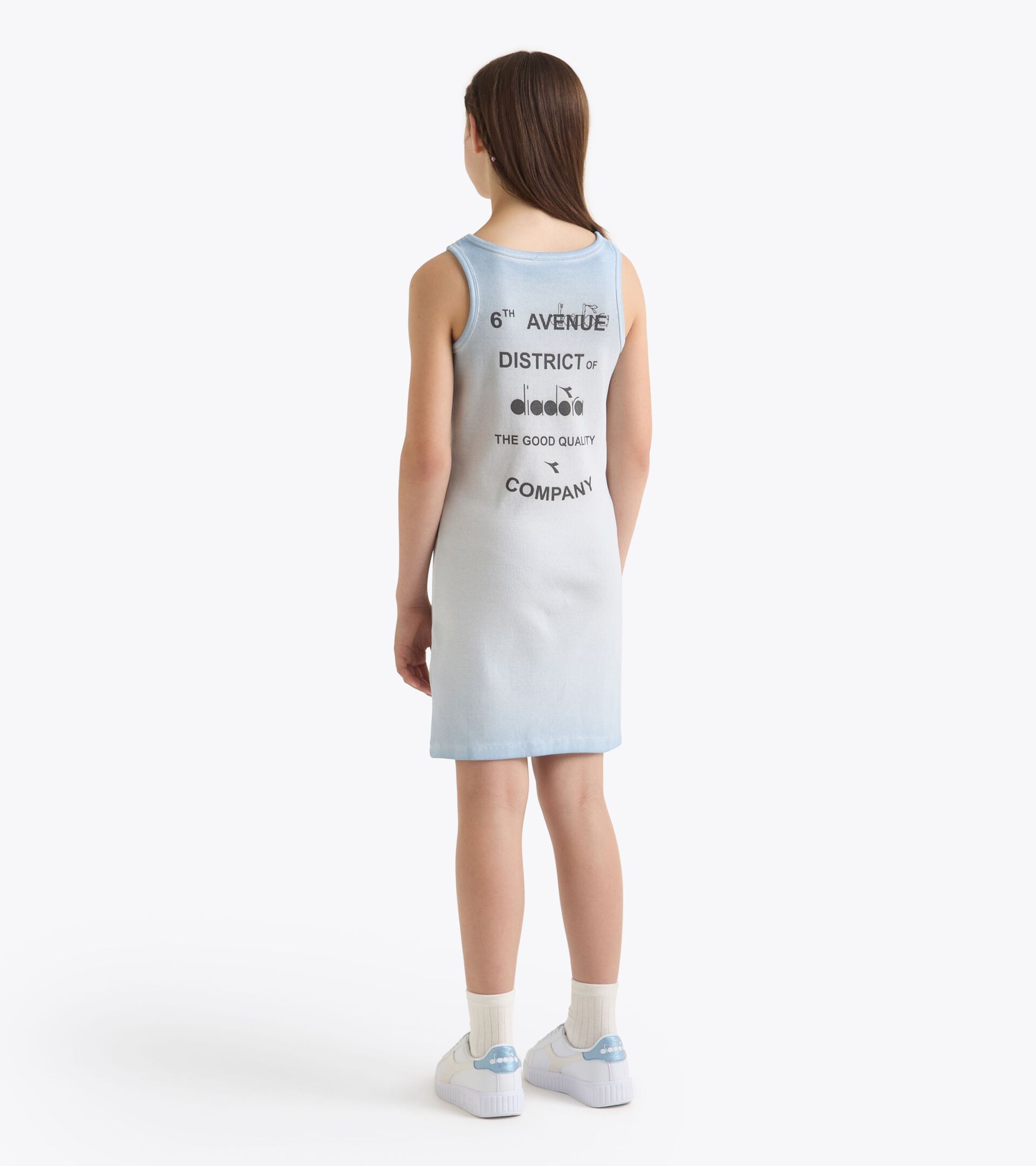 Sporty ribbed dress - Girl
JG. DRESS DISTRICT SKY - Diadora