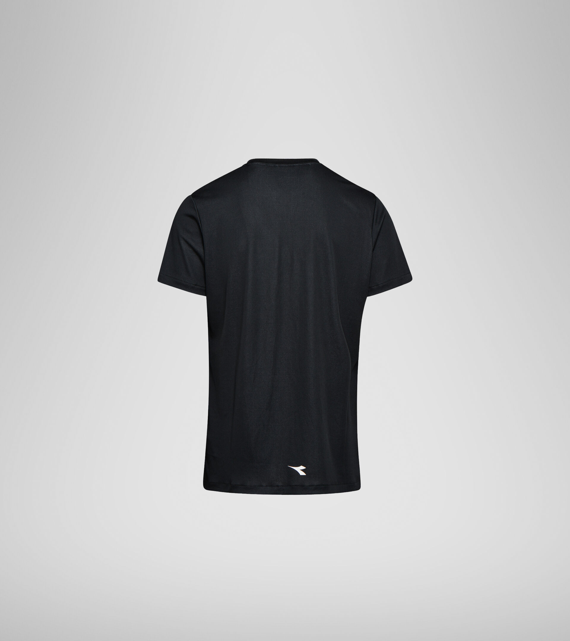 Tennis T-shirt - Men T-SHIRT EASY TENNIS BLACK - Diadora