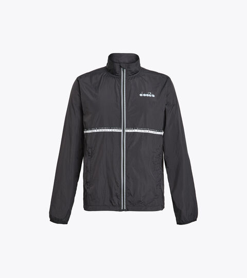 PACKABLE WIND JACKET, NEGRO Running wind jacket - Men PACKABLE WIND JACKET NEGRO - Diadora