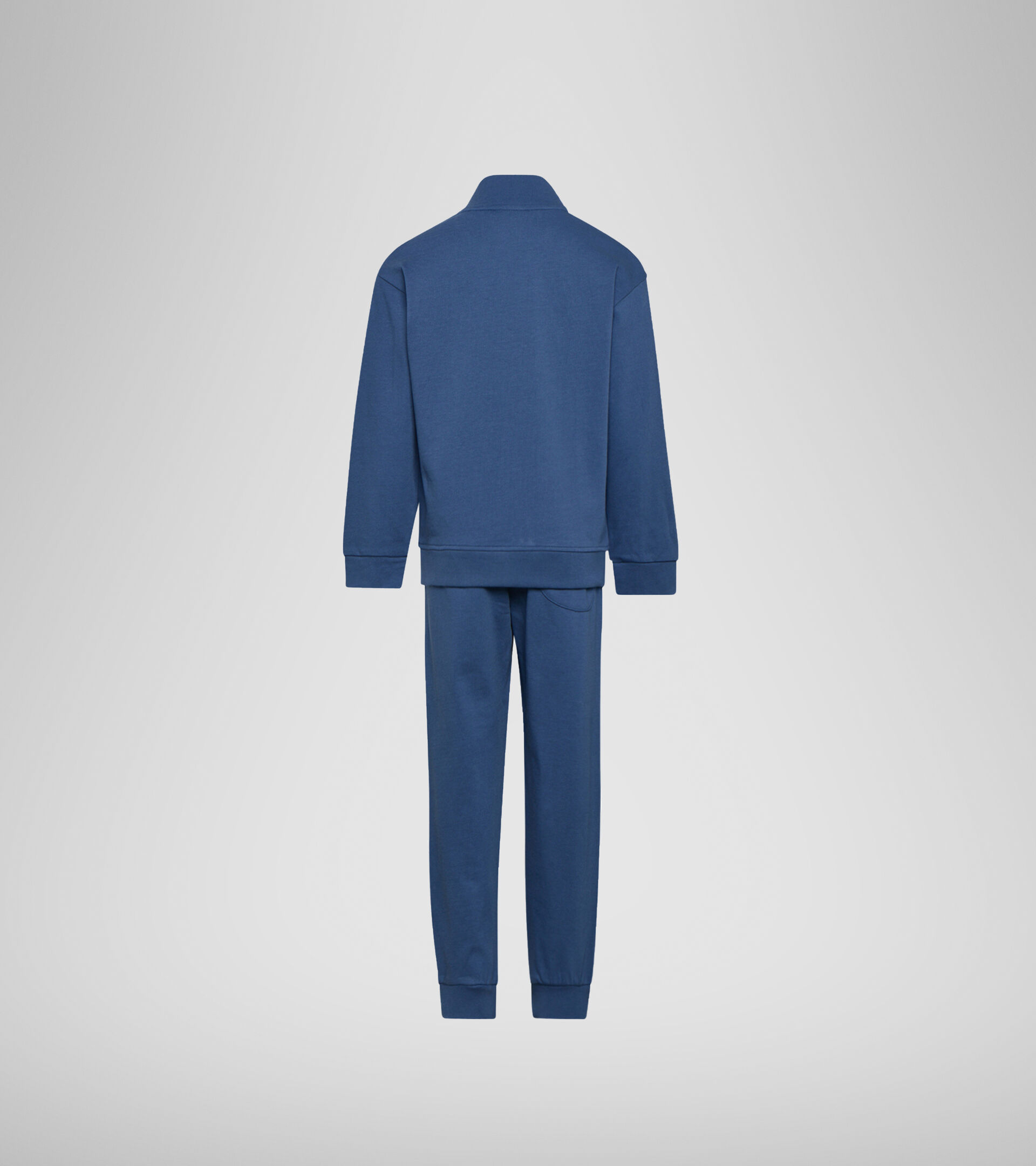 Apparel Sport BAMBINO JU. TRACKSUIT ELEMENTS ENSIGN BLUE Diadora