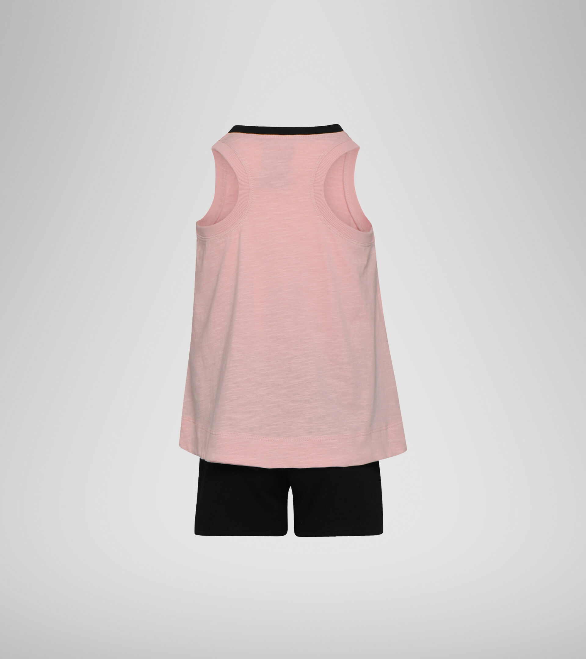 Tracksuit - Girl JG. SET SL TWISTER PINK PEACHSKIN - Diadora