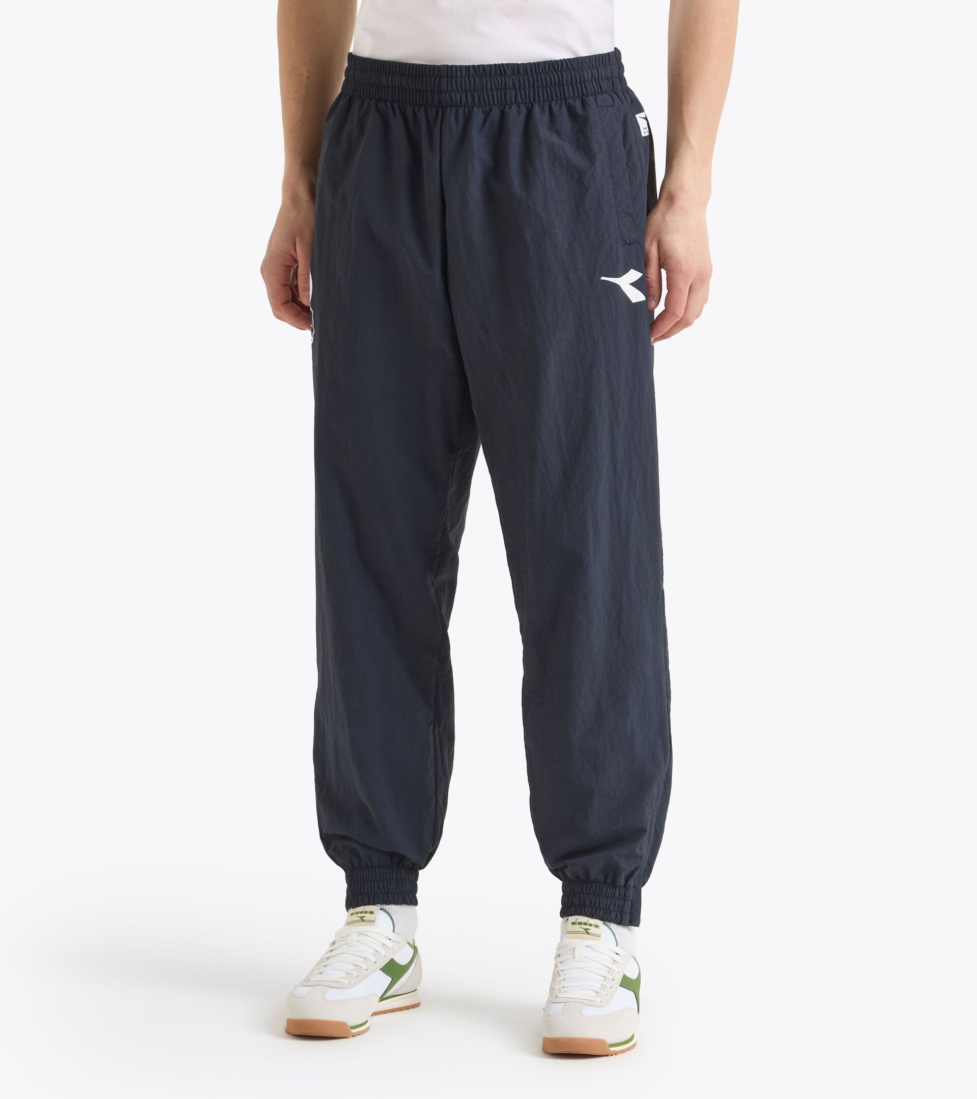 Track pants de poliamida - Cross category - Para todos los géneros TRACK PANT SPORTS AZUL NOCHE - Diadora