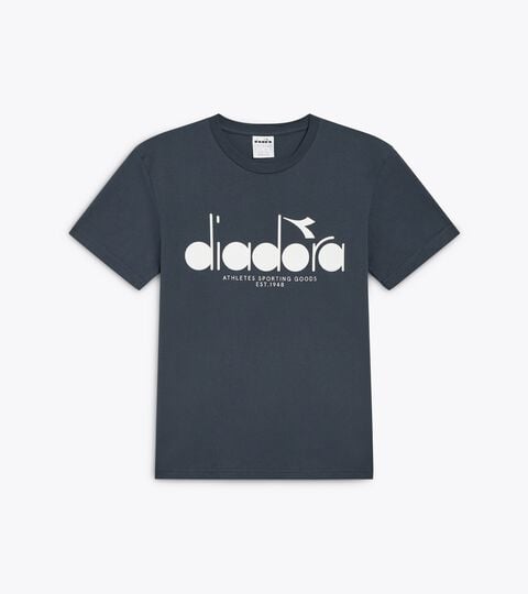 T-shirt - All-Gender
 T-SHIRT SS LOGO BLUE DENIM - Diadora