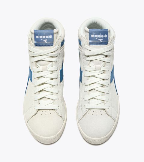 Sportschuh - alle Geschlechter GAME L HIGH SUEDE WAXED STAR WHITE/INFINITY - Diadora