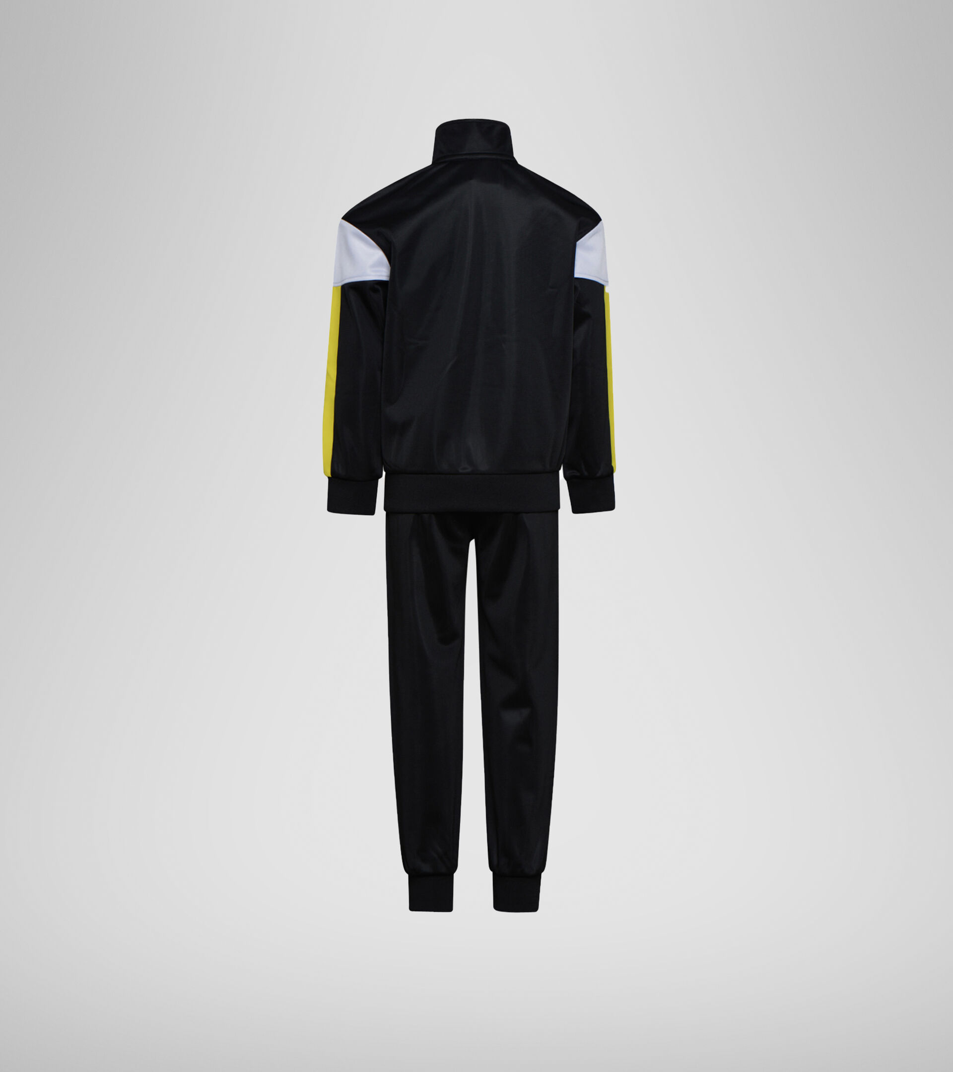 Apparel Sport BAMBINO JB. TRACKSUIT FZ DIADORA CLUB NERO Diadora