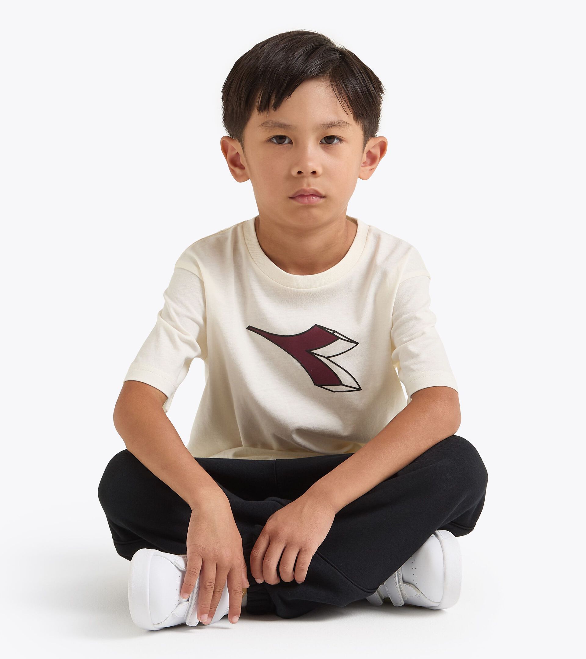 Pantalón deportivo - Corte regular - Niños/Adolescentes
 JB. PANTS NEGRO - Diadora