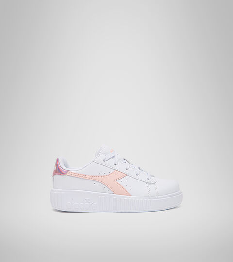 Zapatilla deportiva - Niños 4-8 años GAME STEP PS BLANCO/ROSA VELADO - Diadora