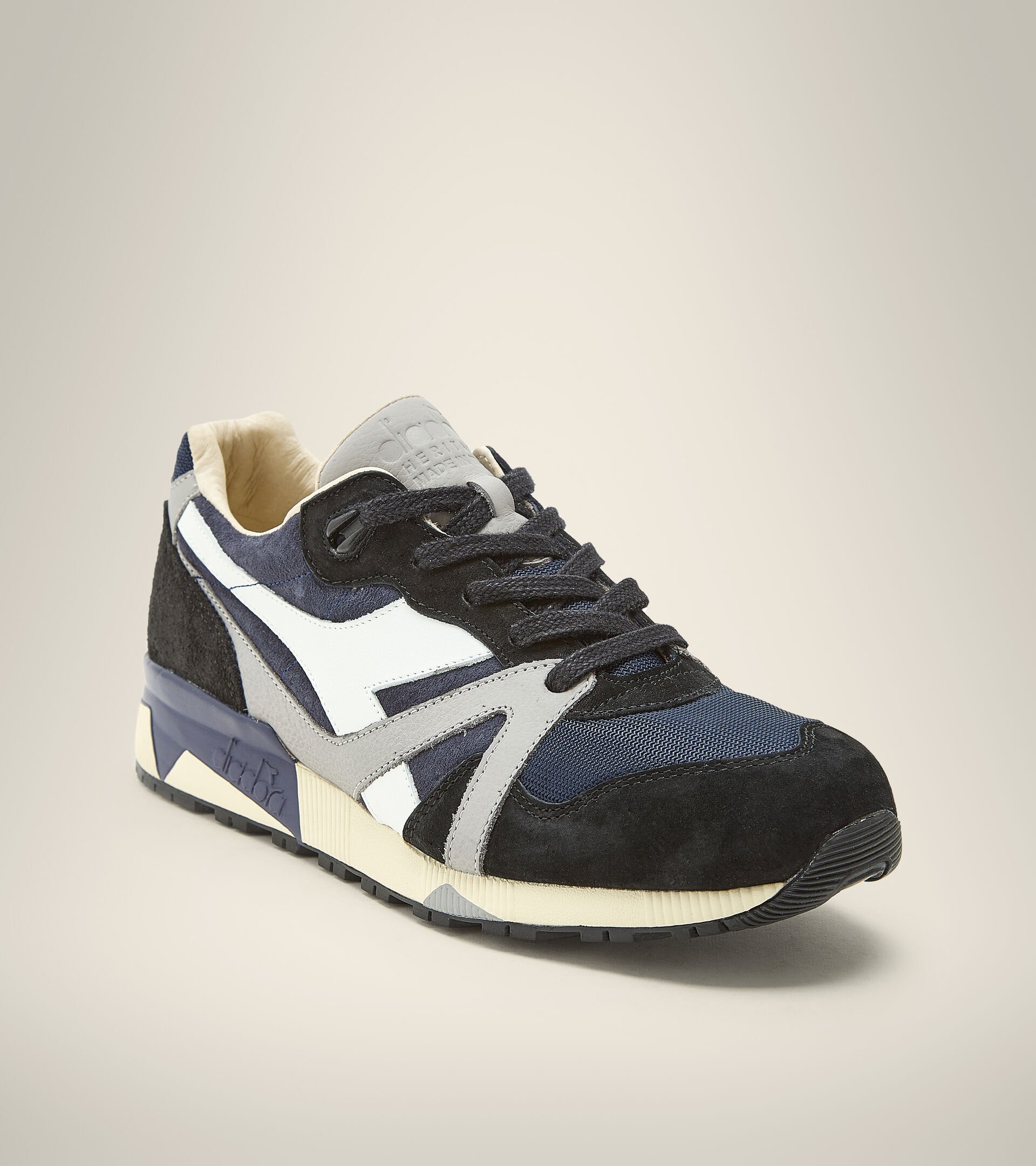 Conversely translation Hub N9000 ITALIA Made in Italy Heritage shoe - Unisex - Diadora Online Store ID