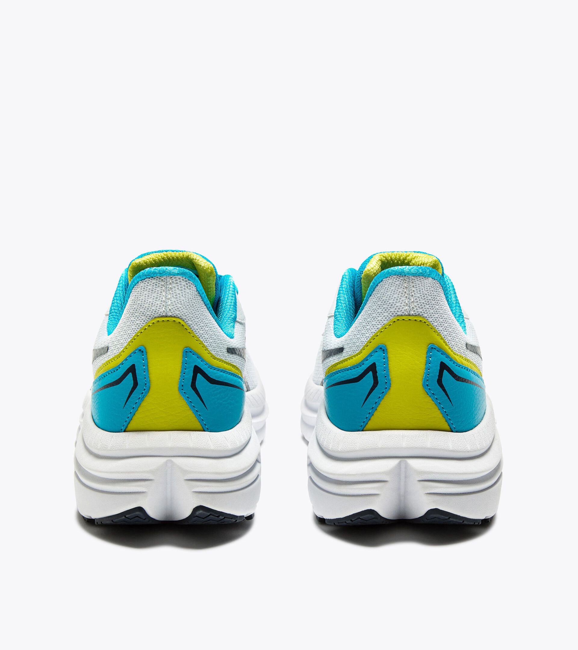Walking shoe - Men’s PASSO 5 WHITE/BLUE FLUO - Diadora