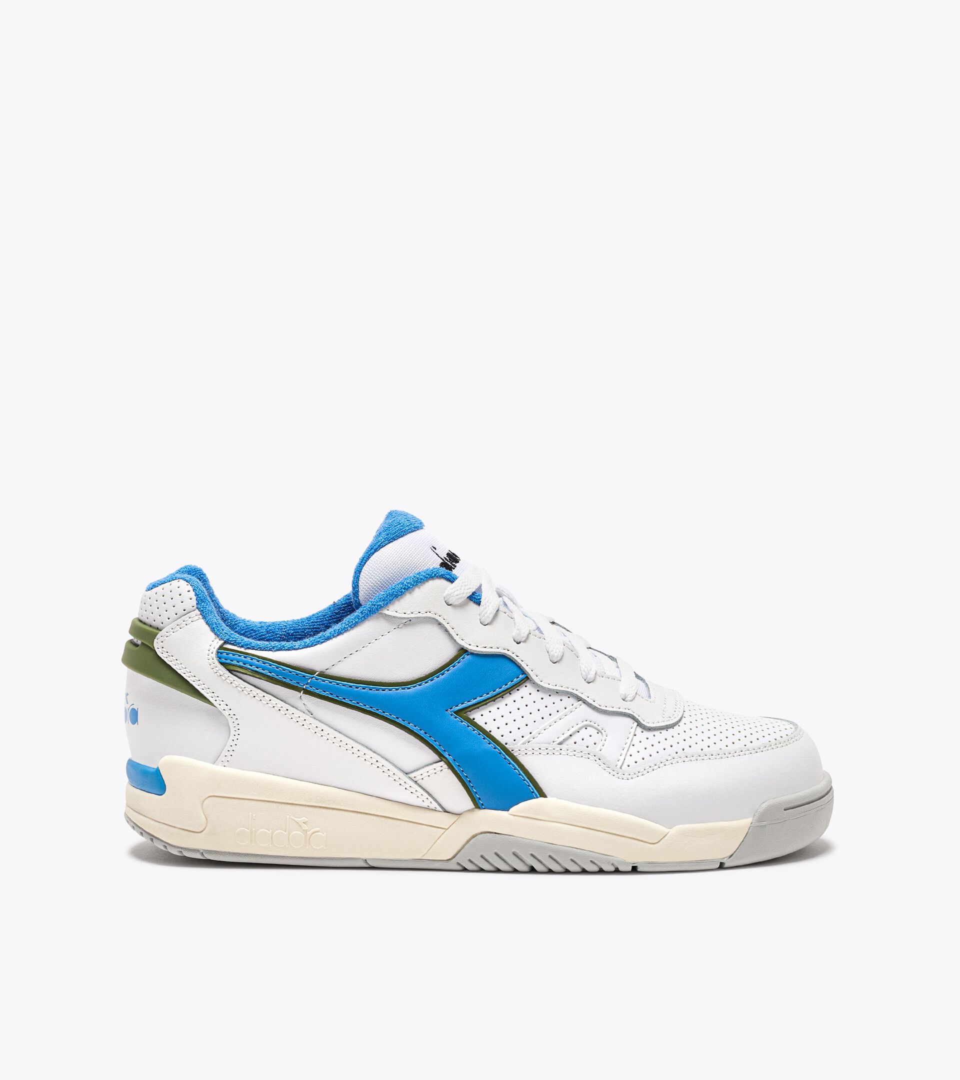 Sporty sneakers - Gender neutral WINNER SUPER WHITE/BLUE FOG - Diadora