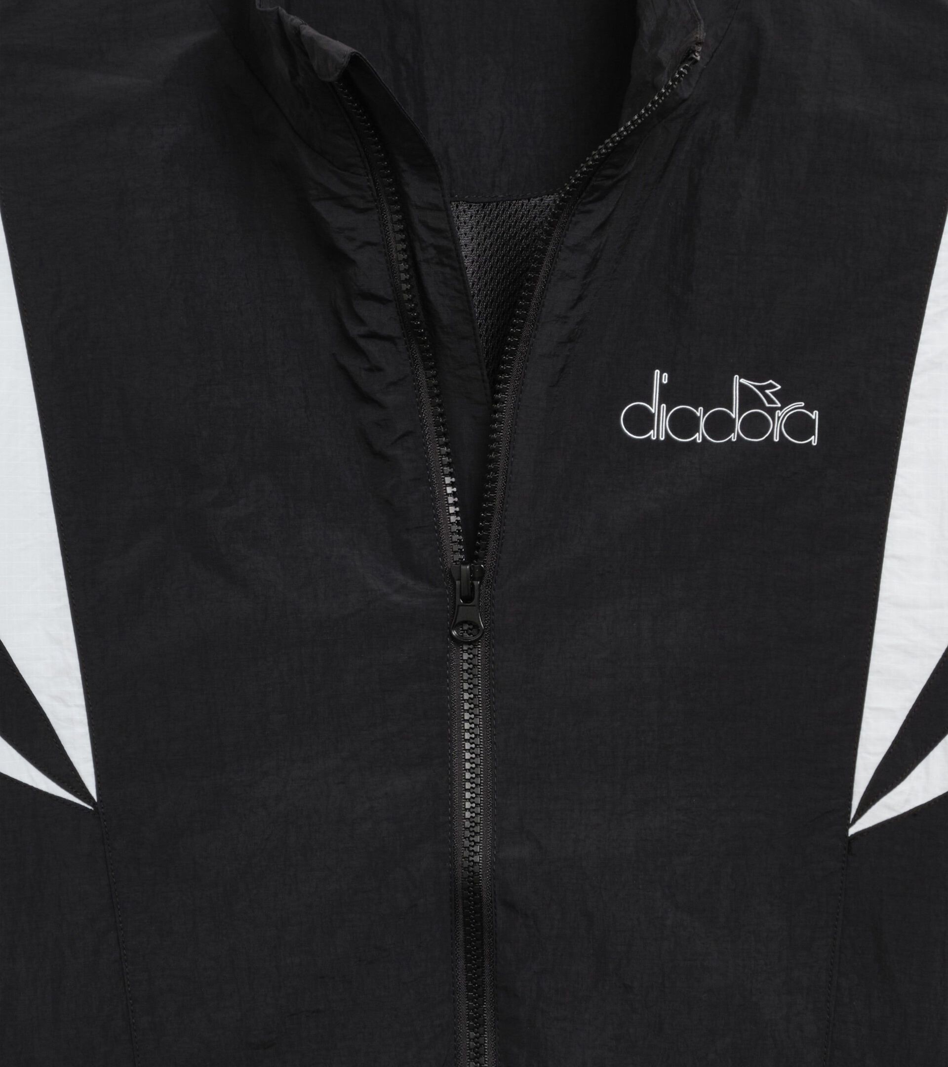 Ripstop Nylon Tracksuit - All-gender
 TRACKSUIT LOGO EXC. I BLACK - Diadora