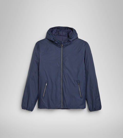 Reversible puffer jacket - Men  HOODIE INSULATED JACKET CLASSIC NAVY/BLUE COSMOS - Diadora