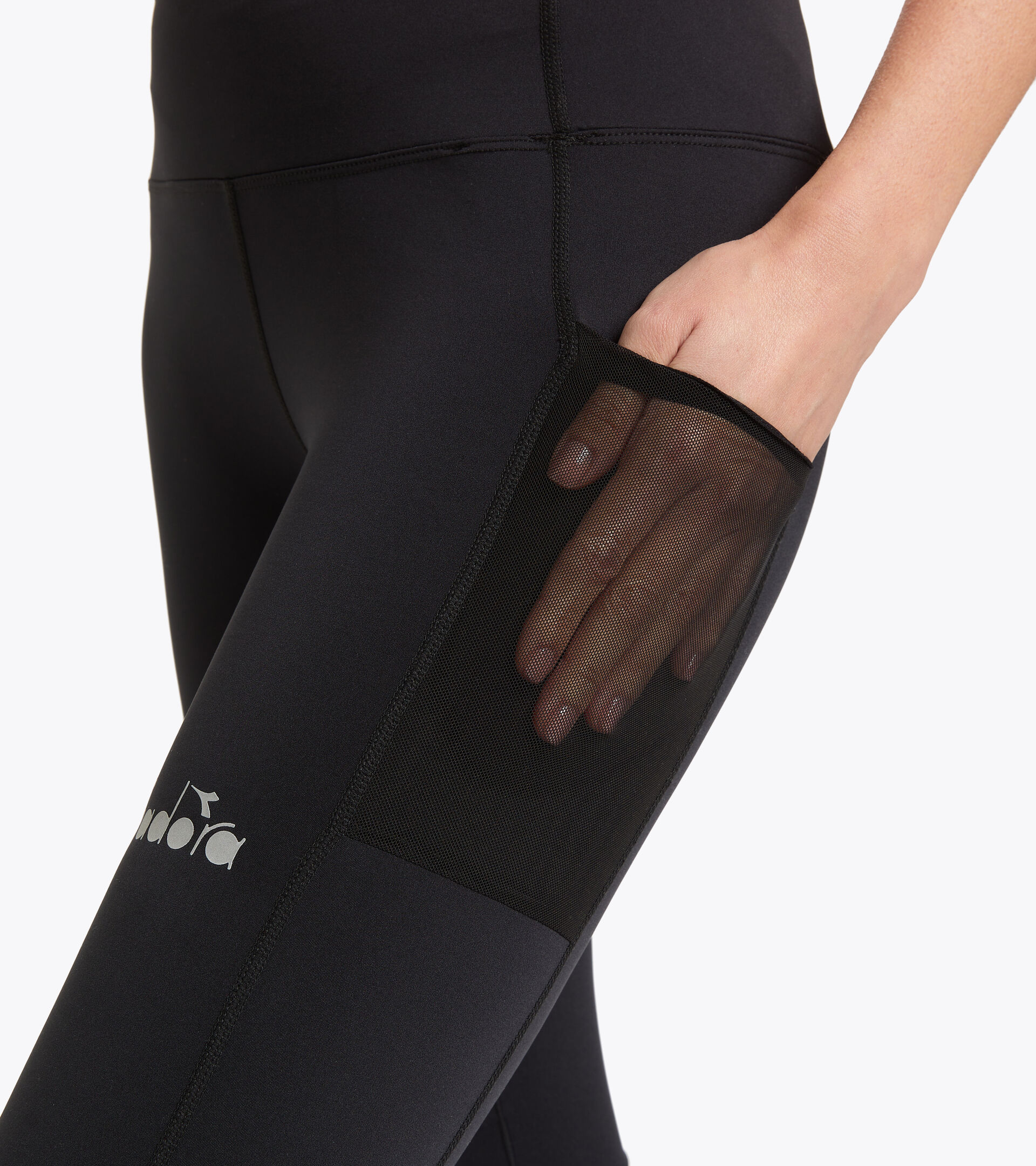 L. HW RUNNING TIGHTS Sports leggings - Women - Diadora Online Store US