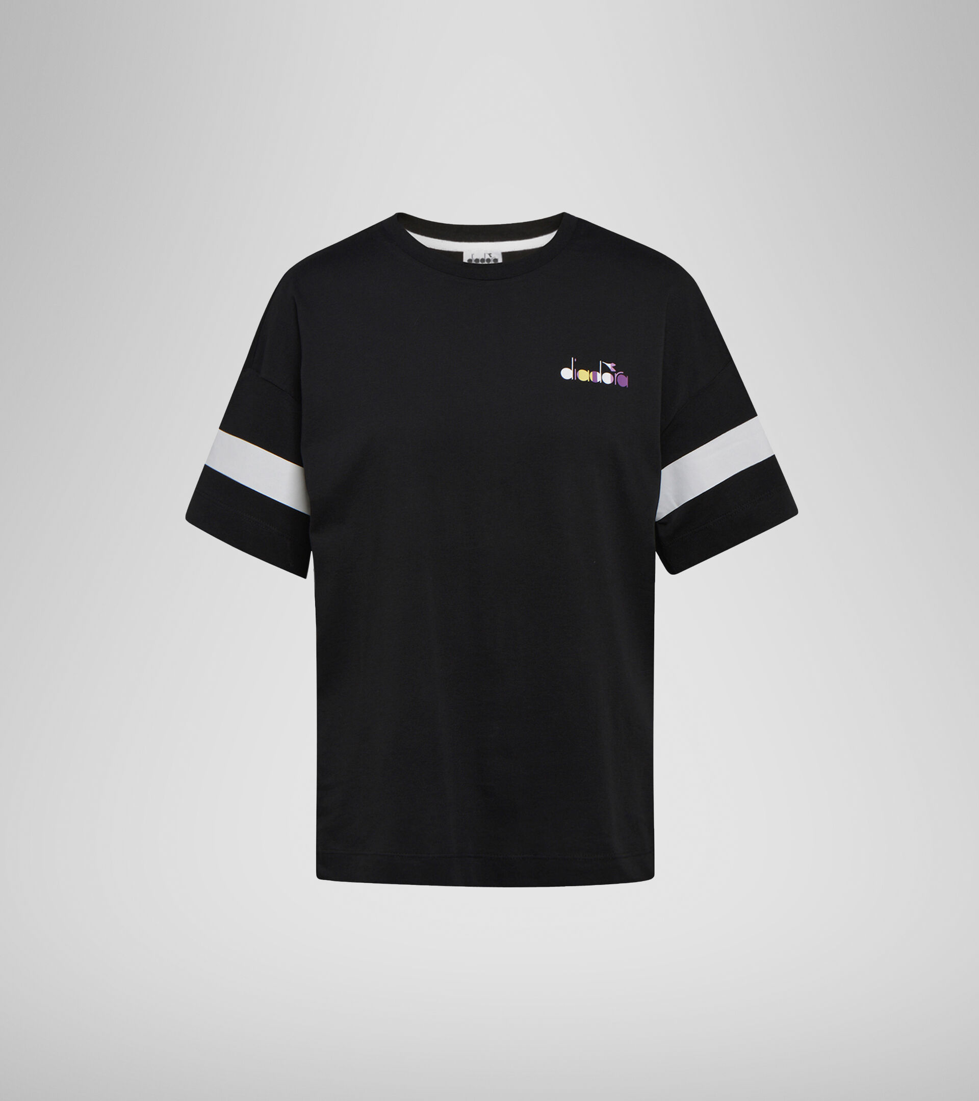 T-shirt - Women L. T-SHIRT SS SPOTLIGHT BLACK - Diadora