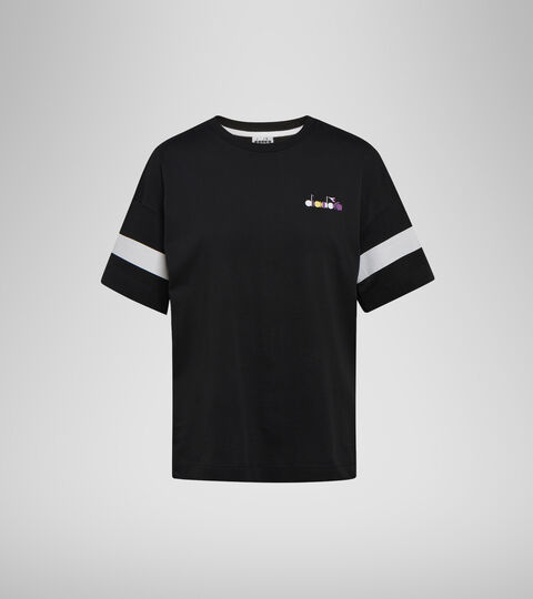 Camiseta básica - Mujer L. T-SHIRT SS SPOTLIGHT NEGRO - Diadora