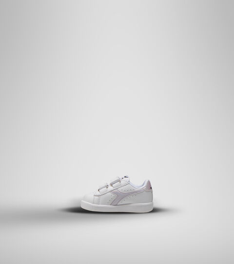 GAME P TD GIRL, WHITE/ORCHID BLOOM Sports shoes - Toddlers 1-4 years GAME P TD GIRL WHITE/ORCHID BLOOM - Diadora