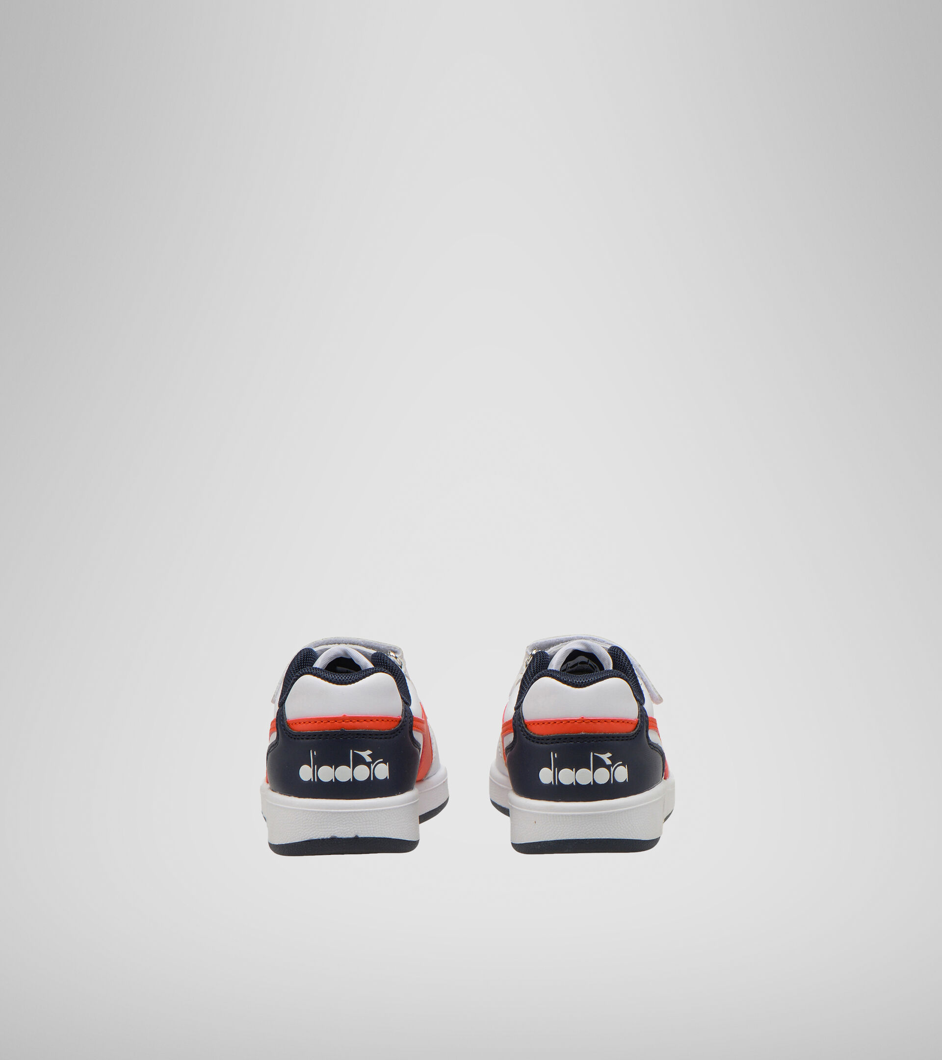 Footwear Sport BAMBINO PLAYGROUND PS BLANCO/ROJO FIESTA/LIRIO NEGRO Diadora