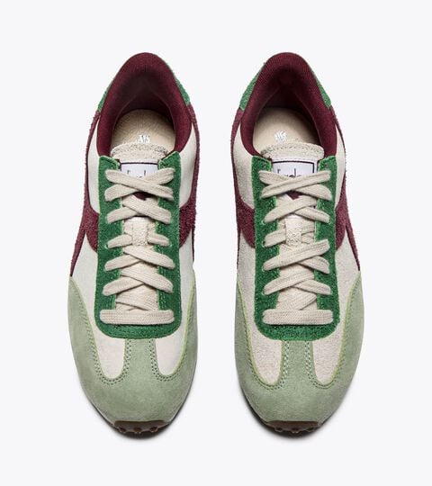 RALLY S, GREEN SWAMP Low-profile sneaker - All-Gender RALLY S GREEN SWAMP - Diadora