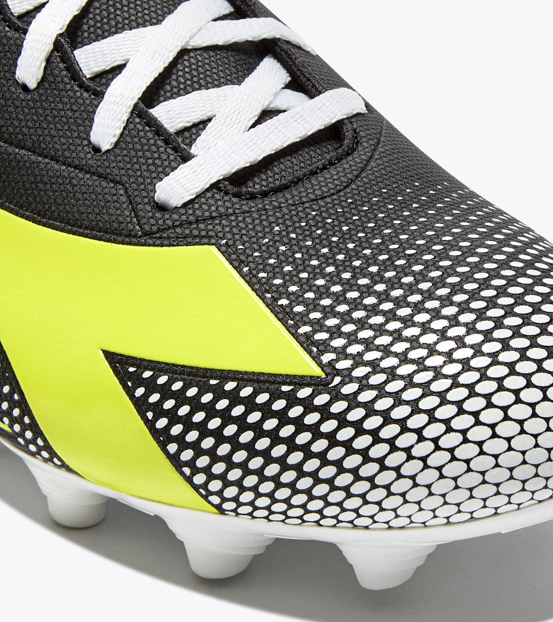 Scarpa da calcio per terreni compatti - Uomo PICHICHI 8 MG14 NERO/GIALLO FLUO DIADORA - Diadora