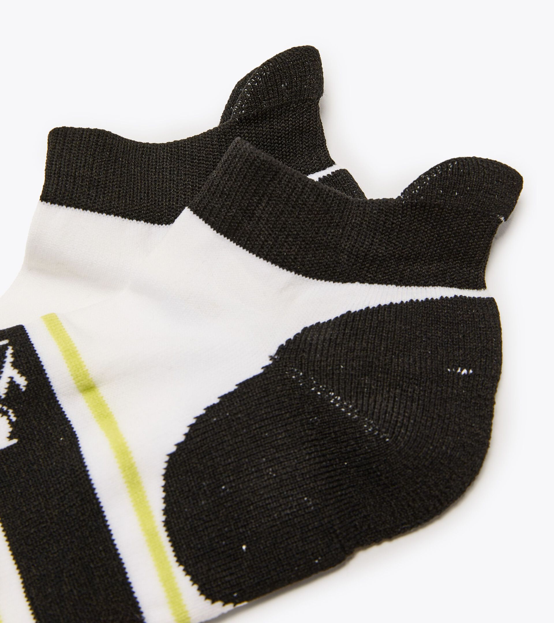 Tennis socks - Women L. SOCKS WHITE/BLACK - Diadora
