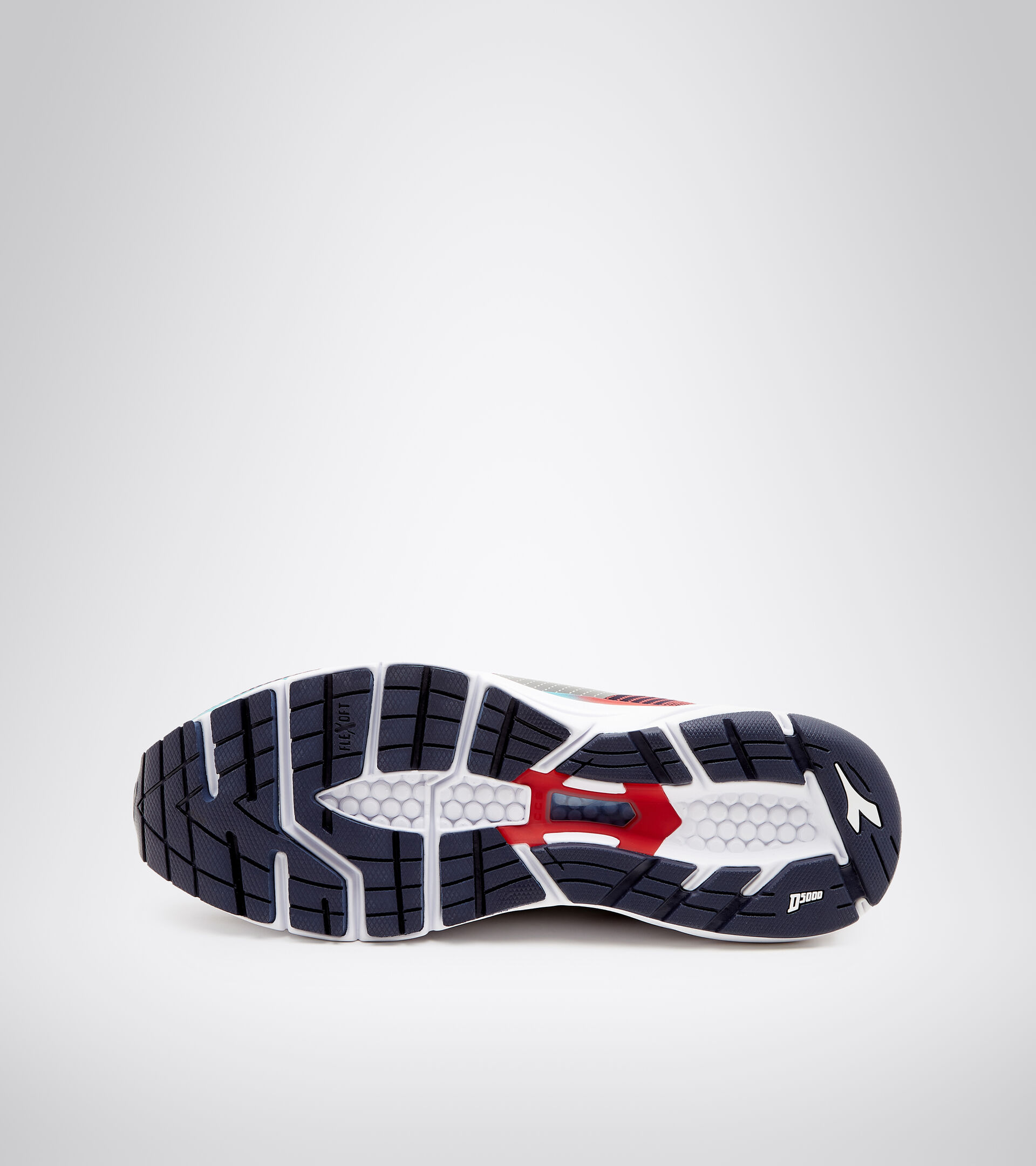 Footwear Sport UOMO MYTHOS BLUSHIELD 6 BLU CORSARO/ROSSO LYCHEE Diadora
