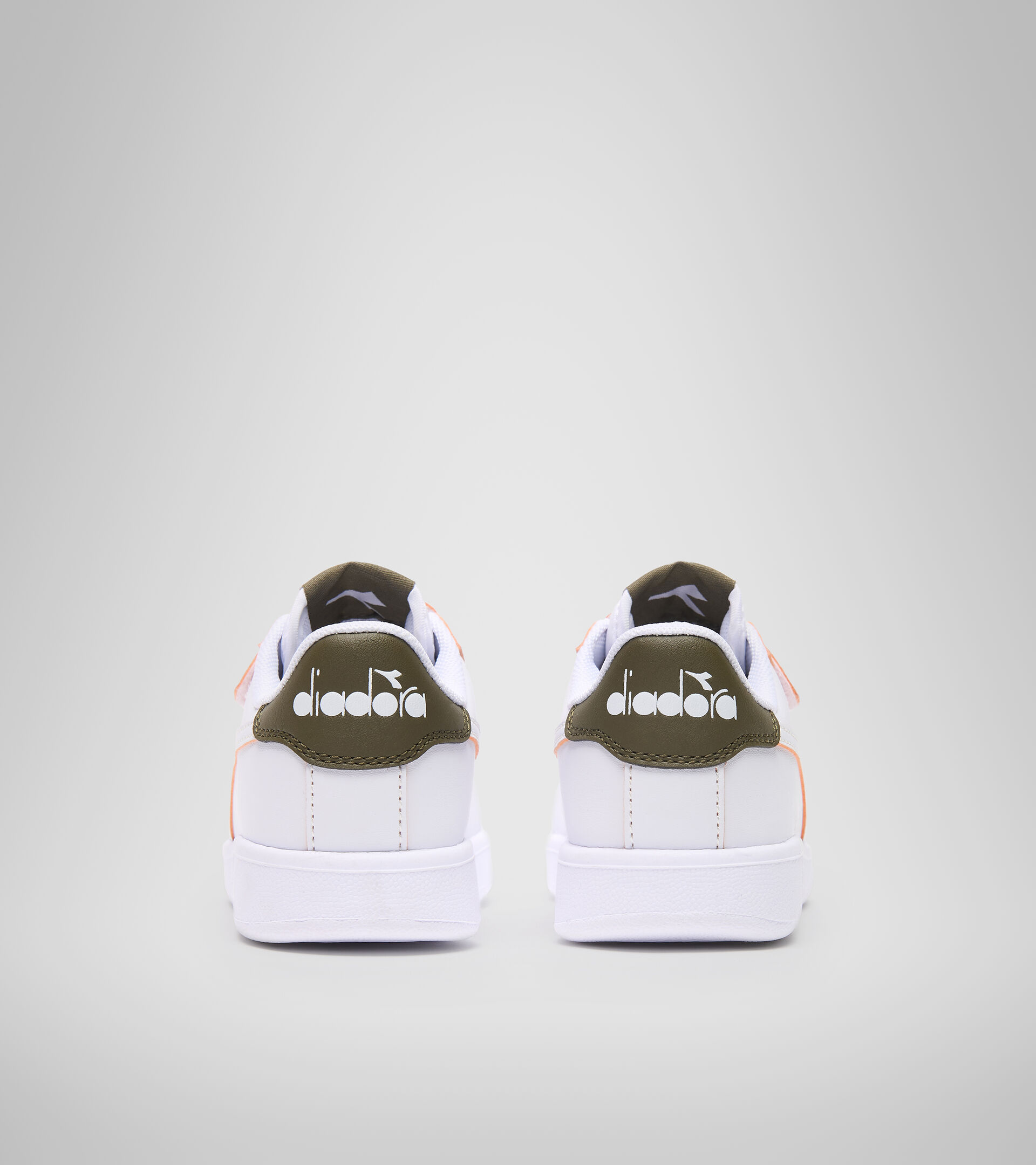 Sports shoes - Kids 4-8 years GAME P SMASH PS WHITE/BEECH - Diadora