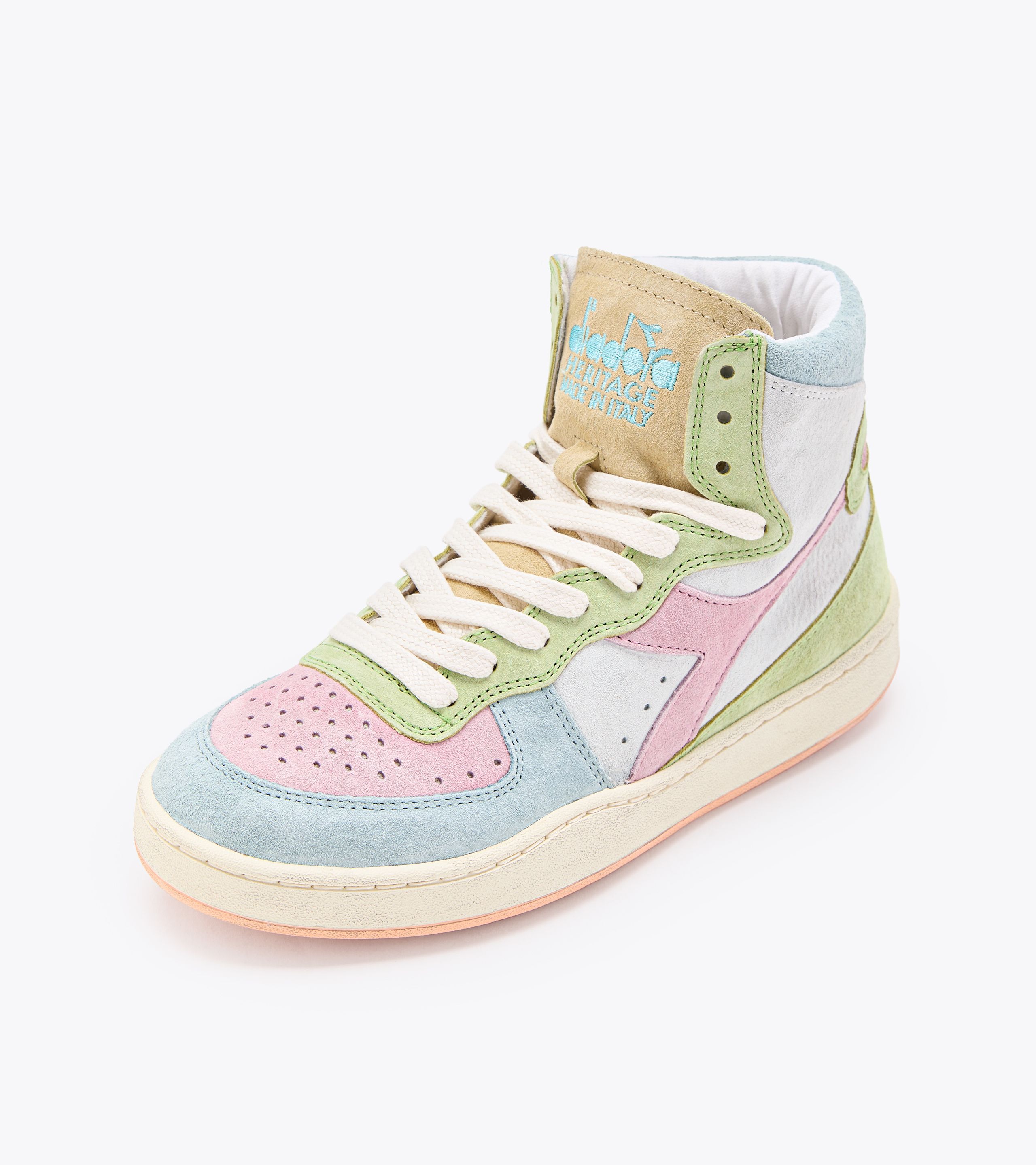 Sneakers arcobaleno top