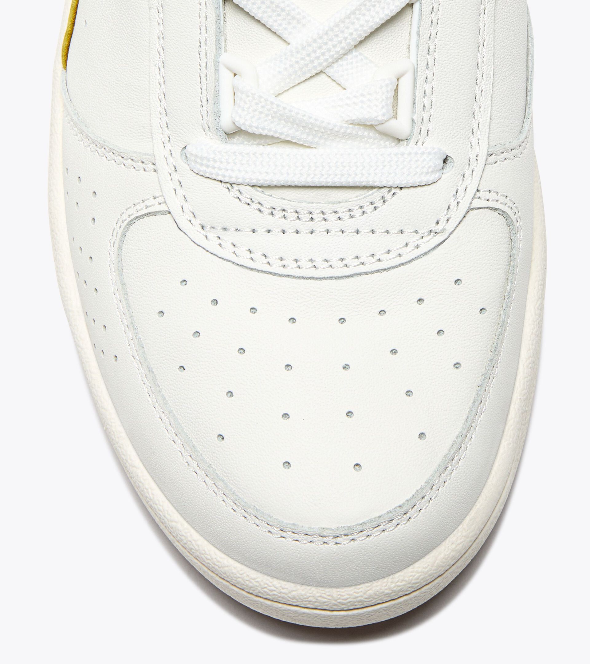 Made in Italy Heritage shoe - All-Gender B.ELITE '84 ITALIA WHITE/GOLD - Diadora