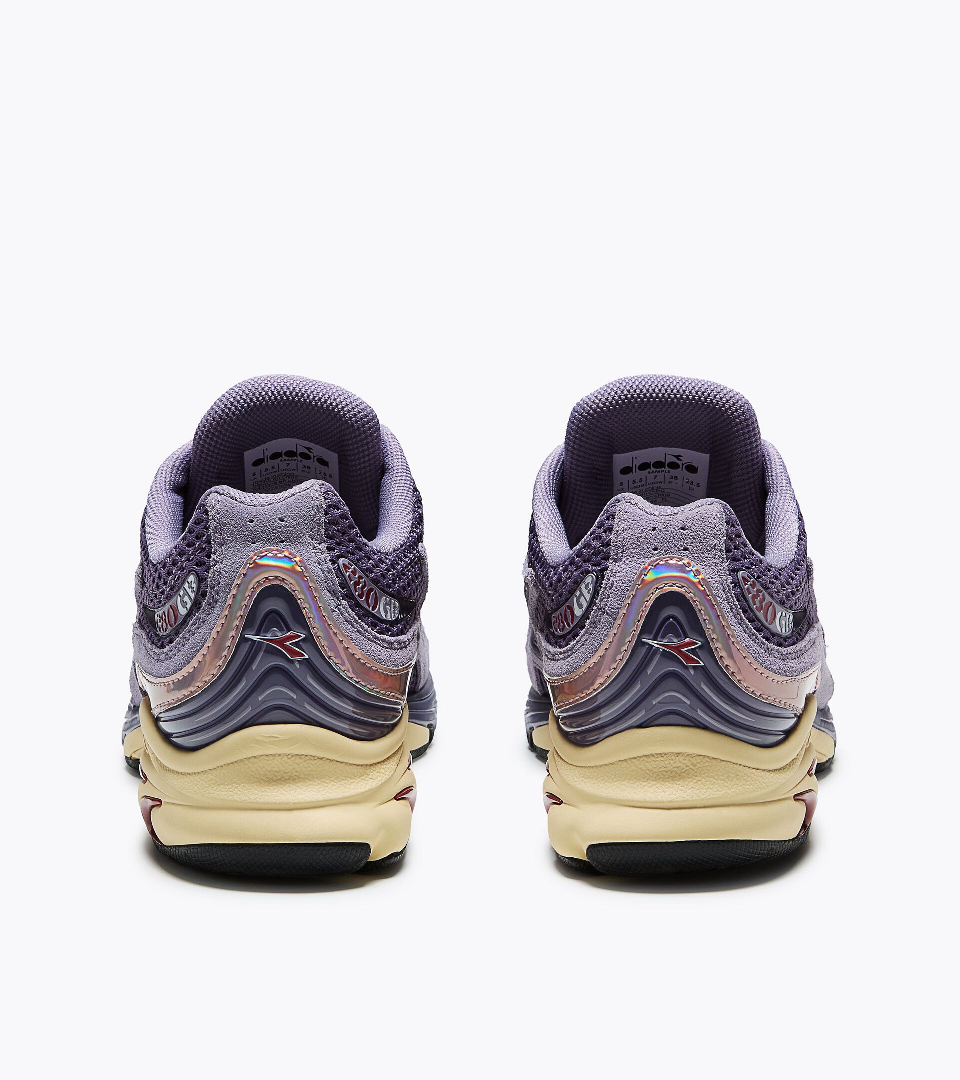 2000s-inspired Sportswear Sneakers - All-gender MYTHOS PROPULSION 280 SHADE VIOLET CADET - Diadora