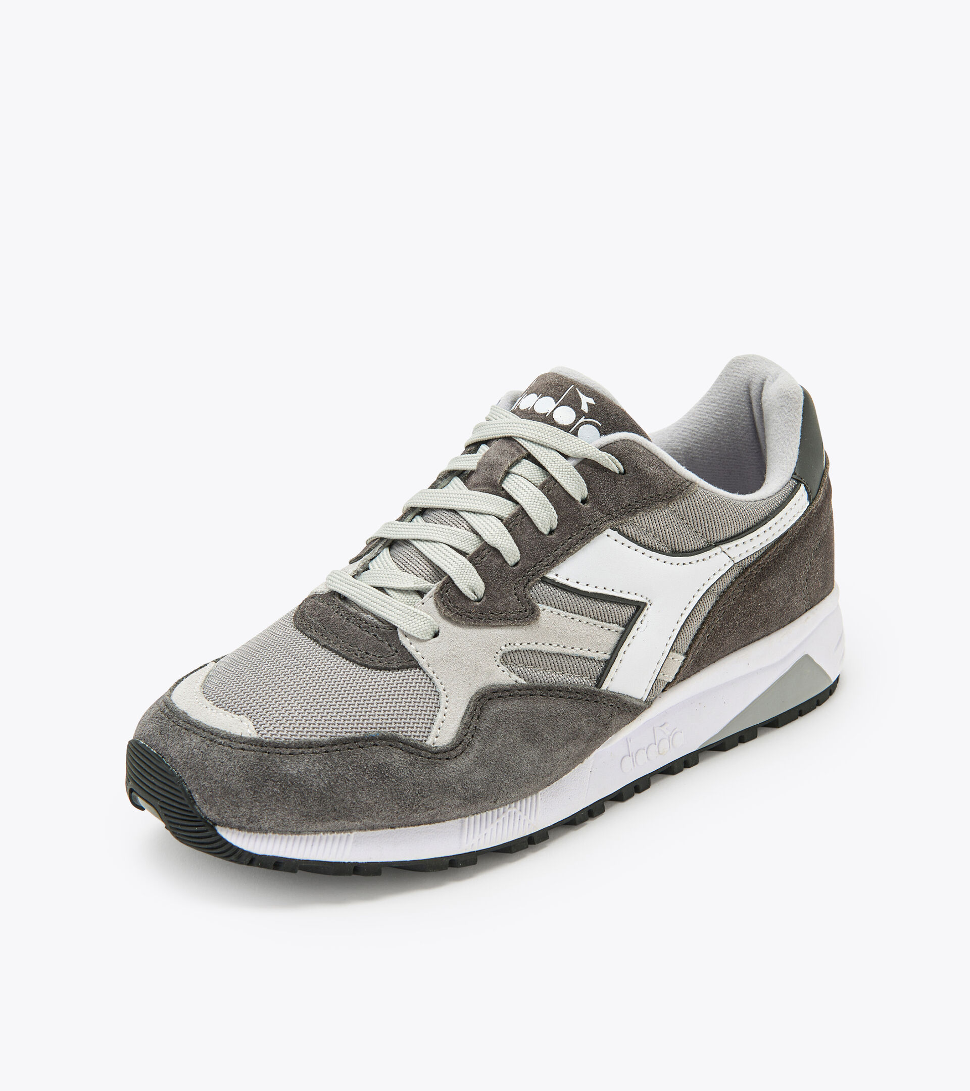 Sporty sneakers - Unisex N902 DARK GULL GRAY MELANGE - Diadora