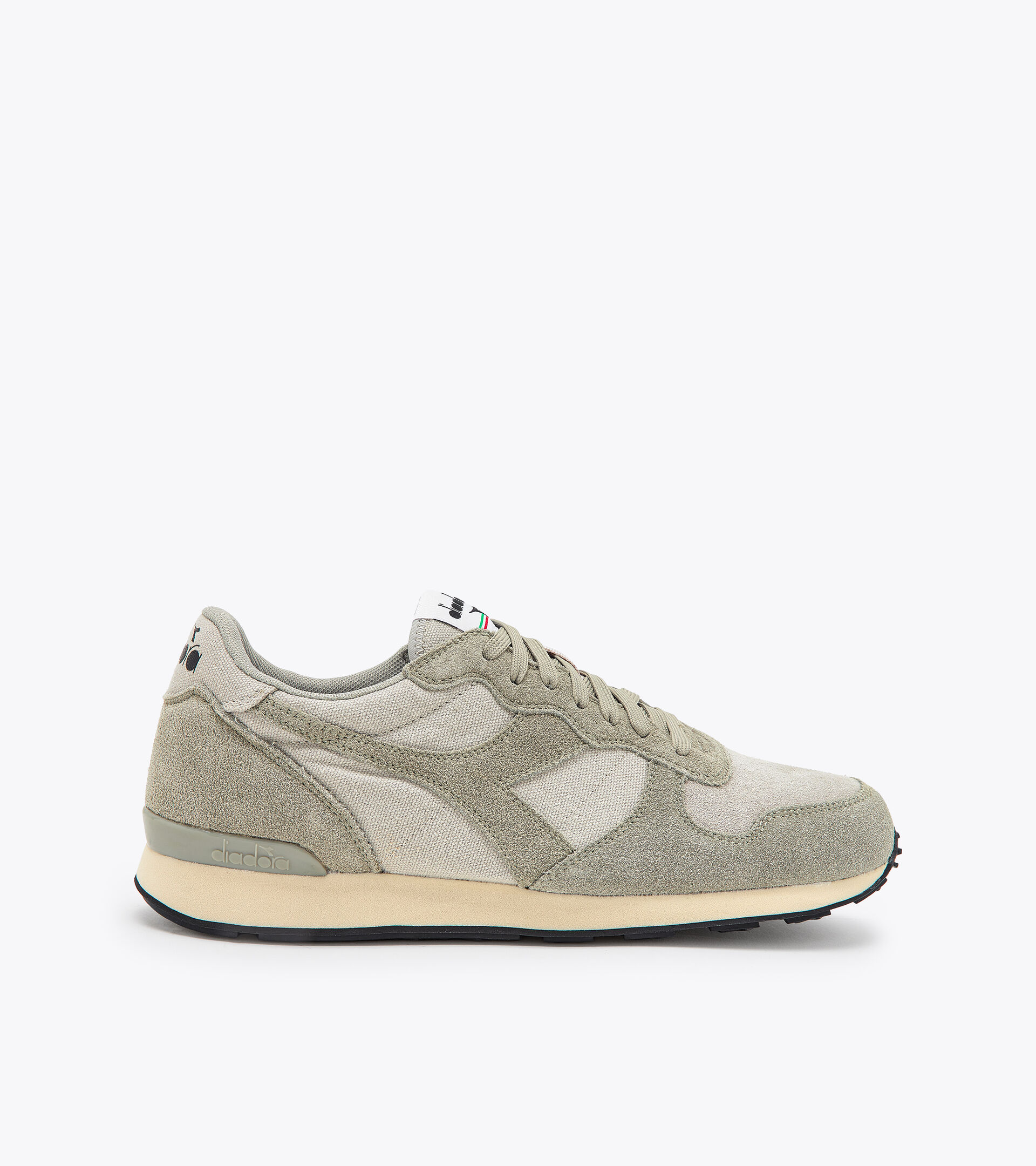 Scarpa sportiva - Unisex CAMARO SUEDE GRIGIO LONDRA/MASTICE - Diadora