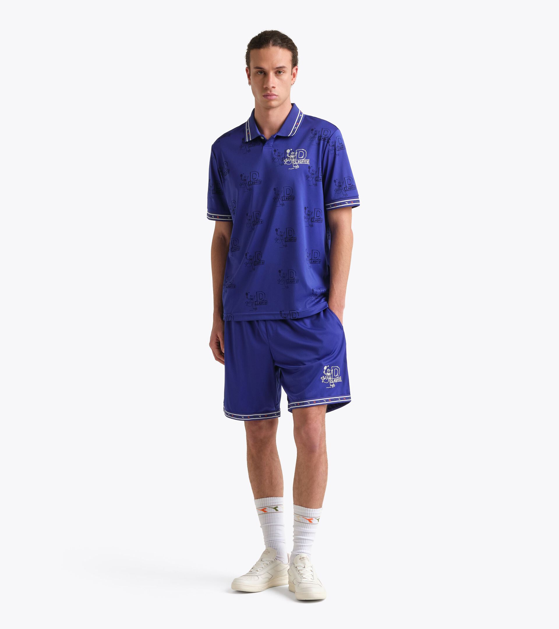 Legacy Jersey - All-gender SOCCER JERSEY LEGACY NAVY - Diadora