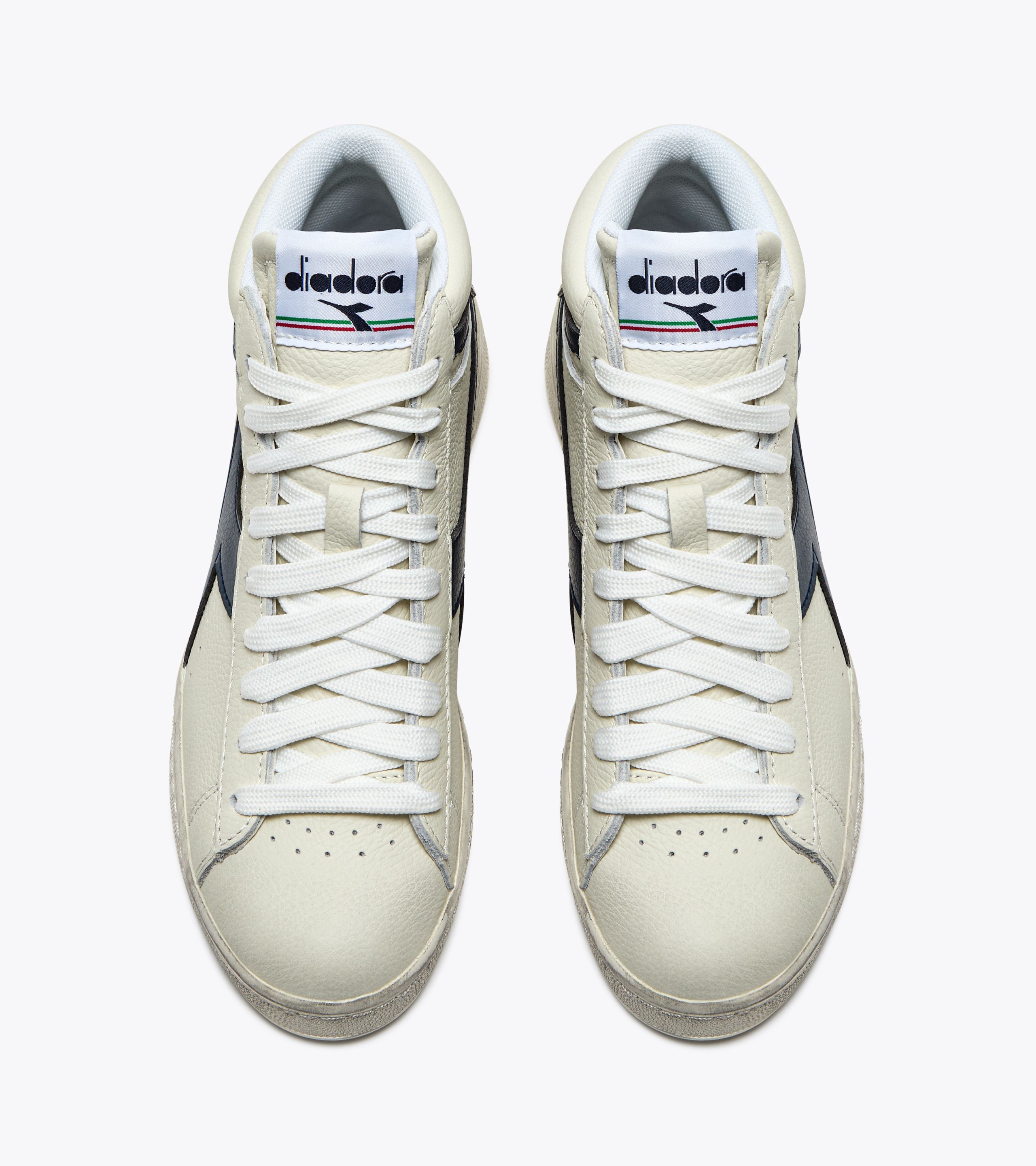 Diadora game l high waxed hot sale