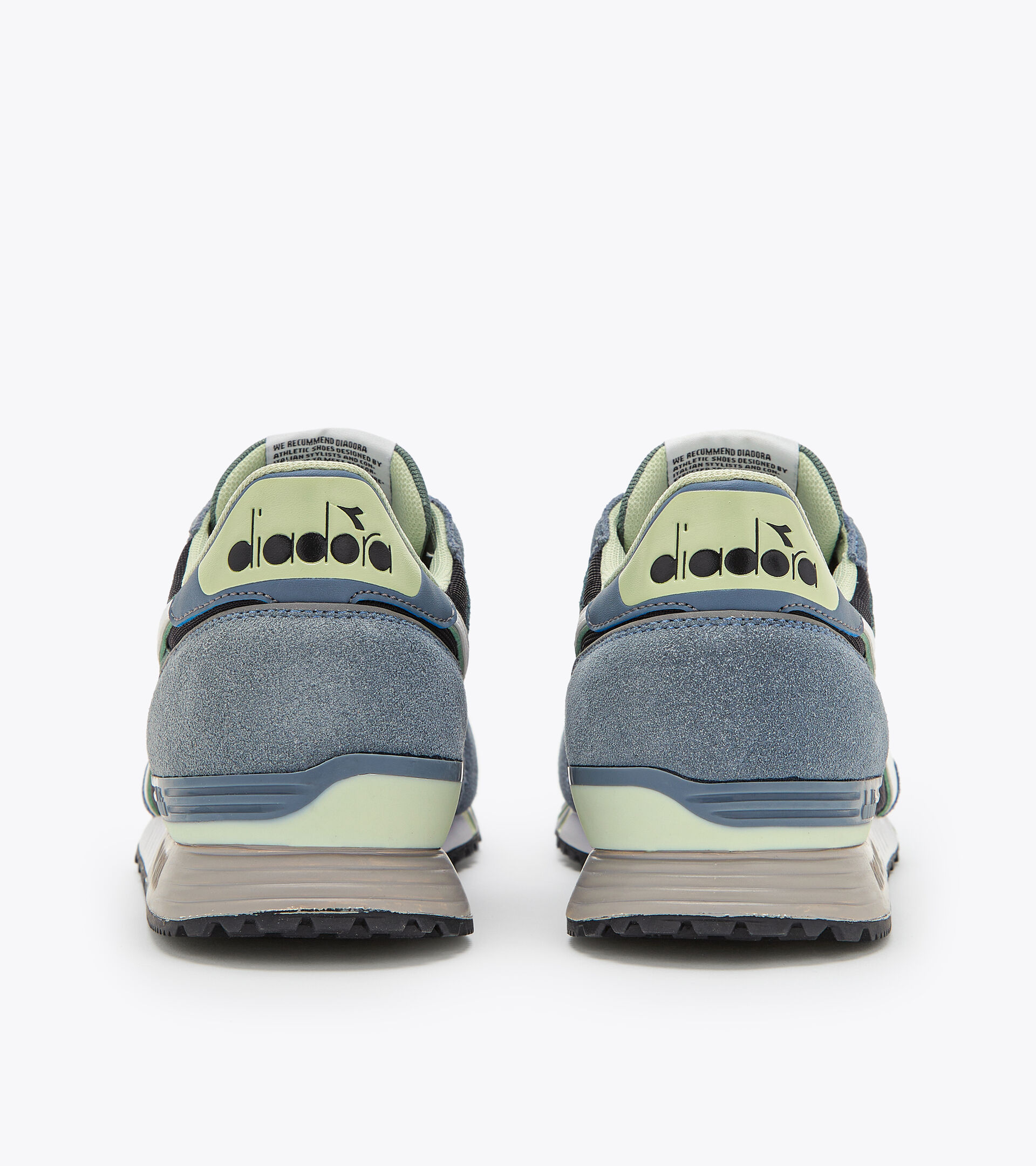 Sports shoe - Men TITAN FLINT STONE/MIDNIGHT NAVY - Diadora