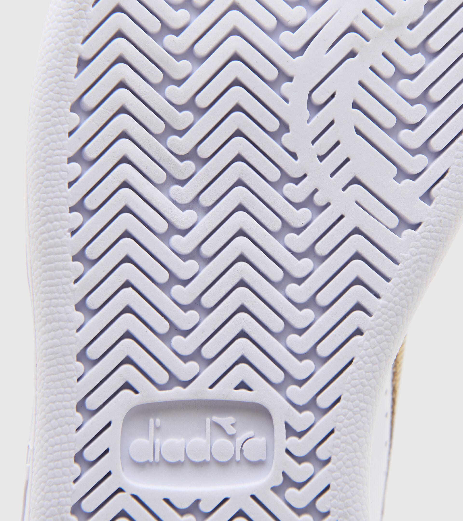 Sports shoes - Kids 4-8 years GAME P PS GIRL WHITE/GOLD - Diadora